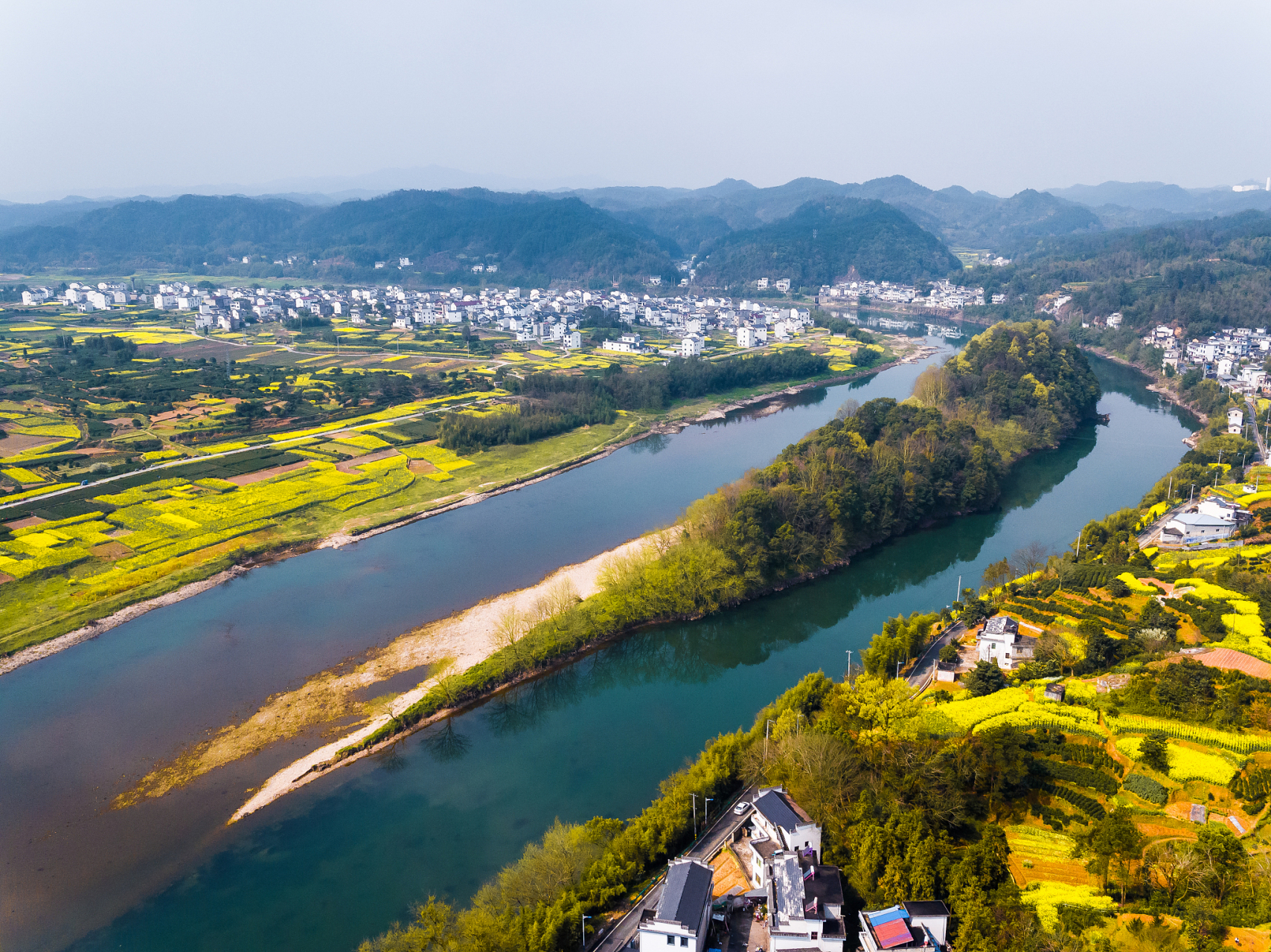 千岛湖源头新安江图片图片