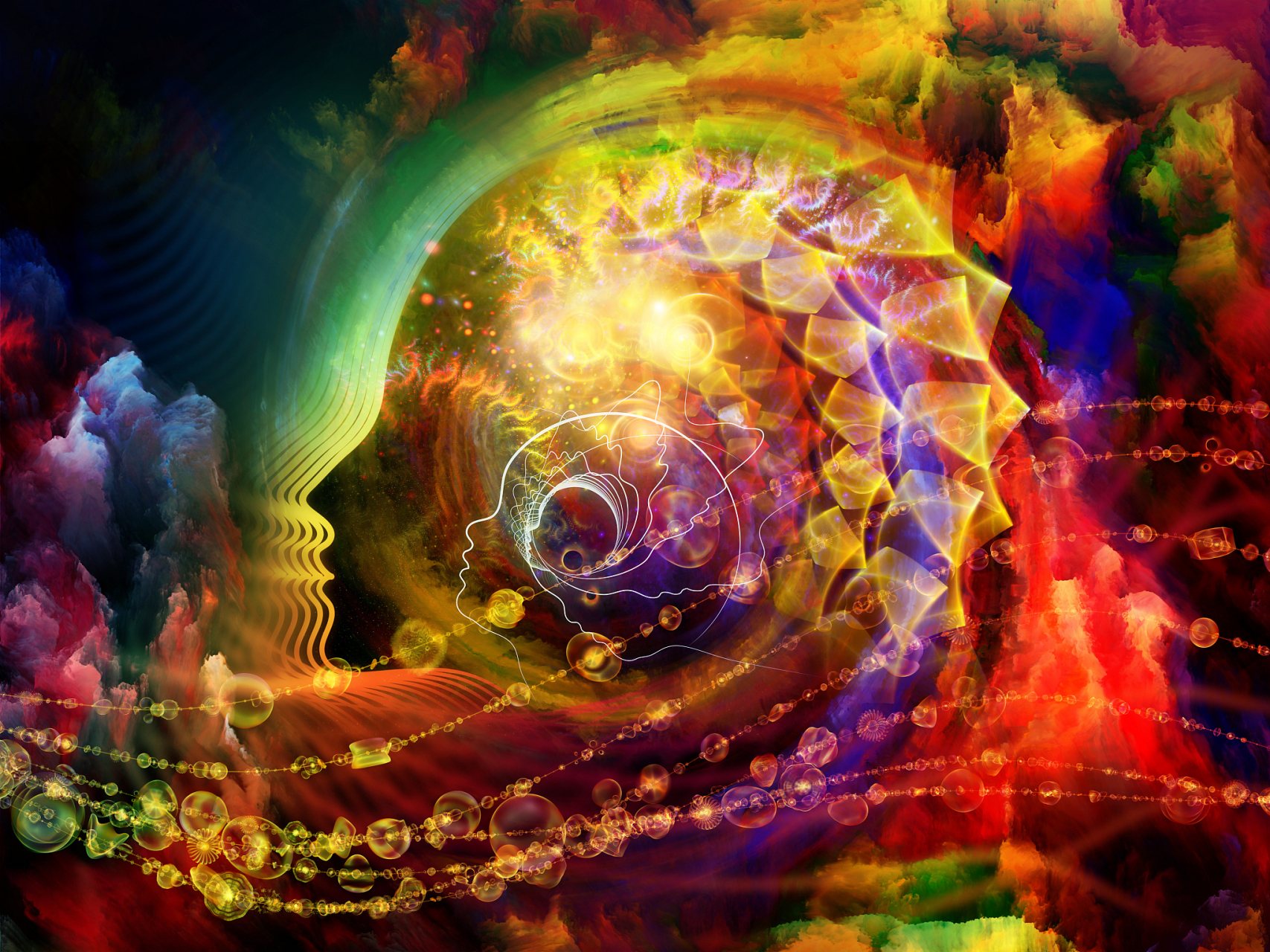 灵性是宇宙万物与生俱来的本质,同时它也是宇宙万物互联的频率.