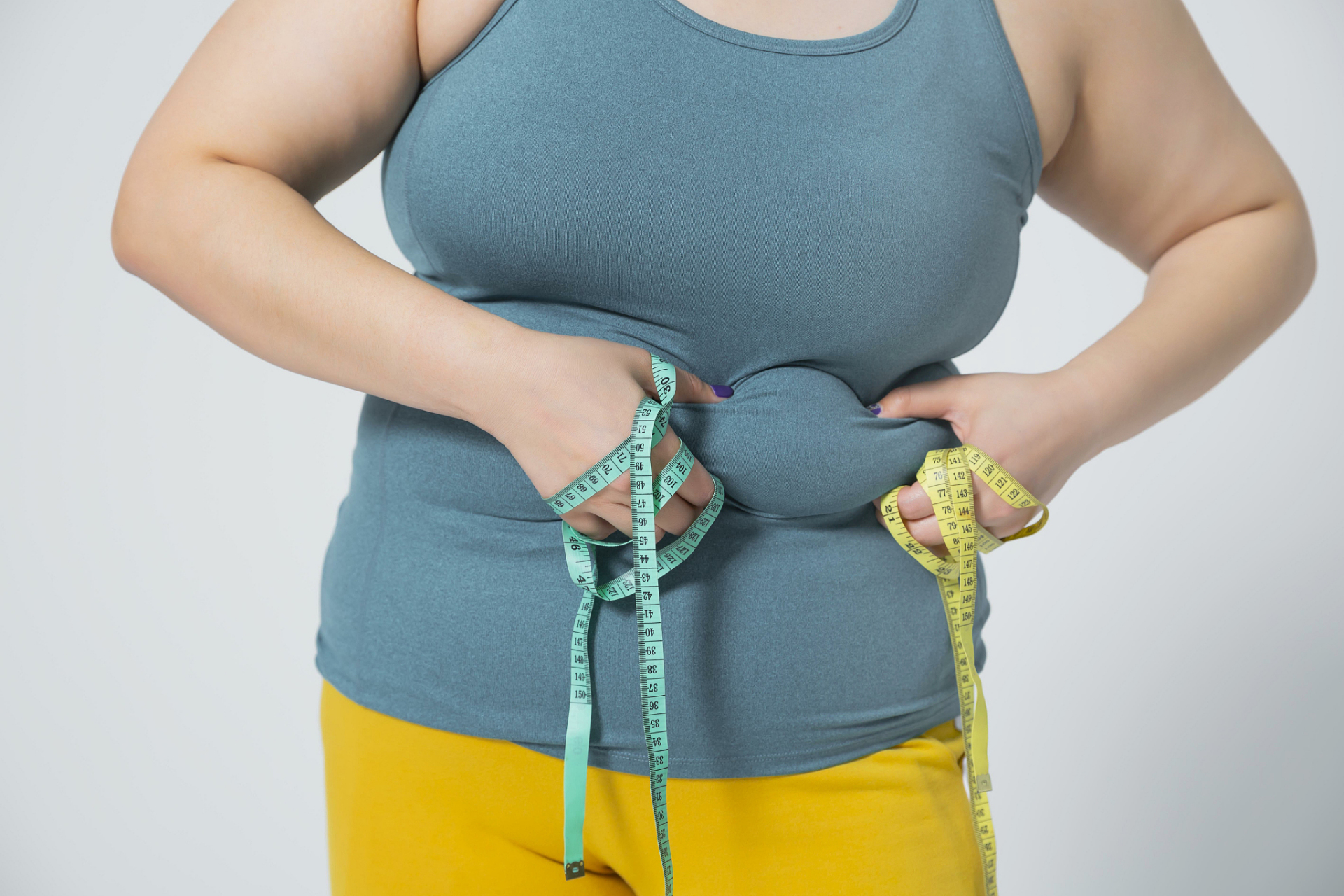肚子肥胖的问题困扰着许多人,这种身材不匀称不仅影响外在形象,还会