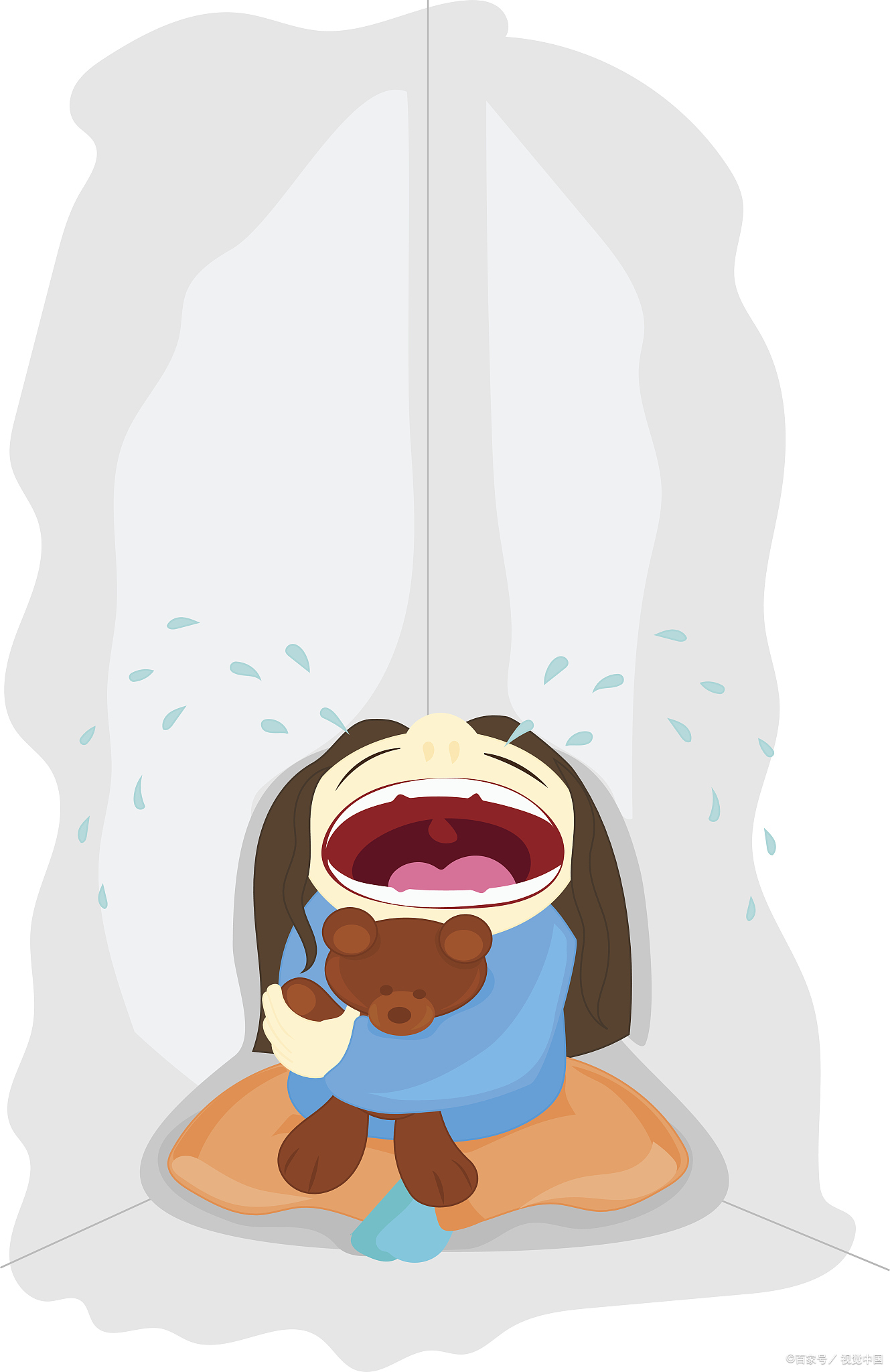 "泪失禁体质"是指在遇到某些事情时,情绪稍微激