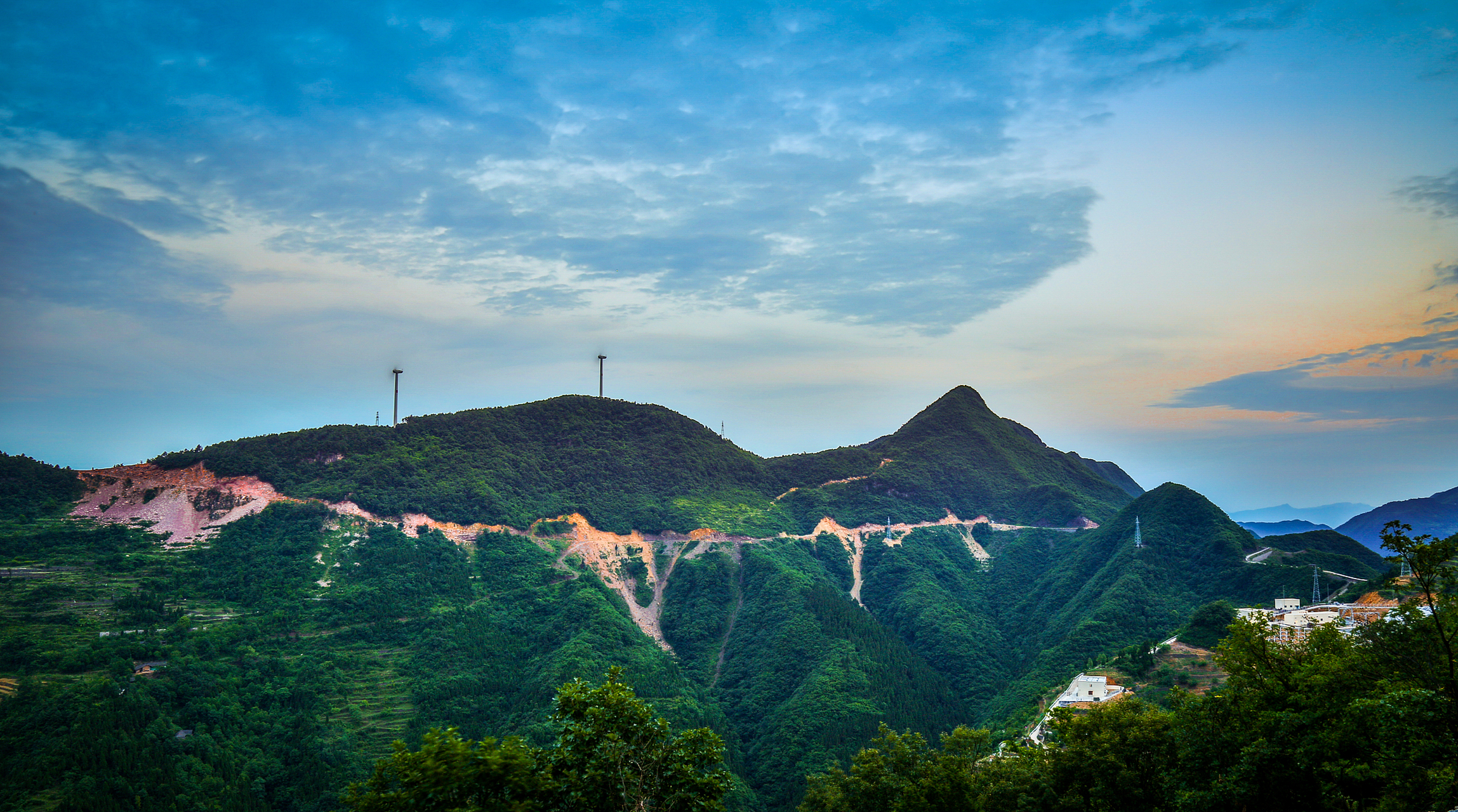 九峰山即将焕发宁波美丽的后花园 不久的将来,宁波九峰山将蜕变成宁波
