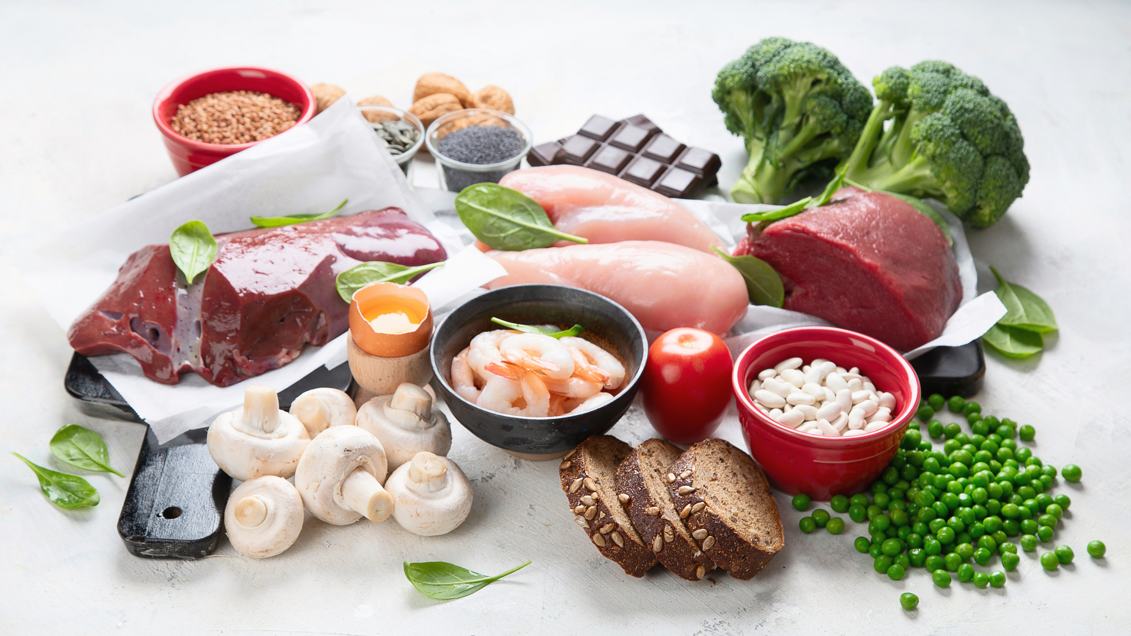 补铁的4种食物,抓紧收藏!