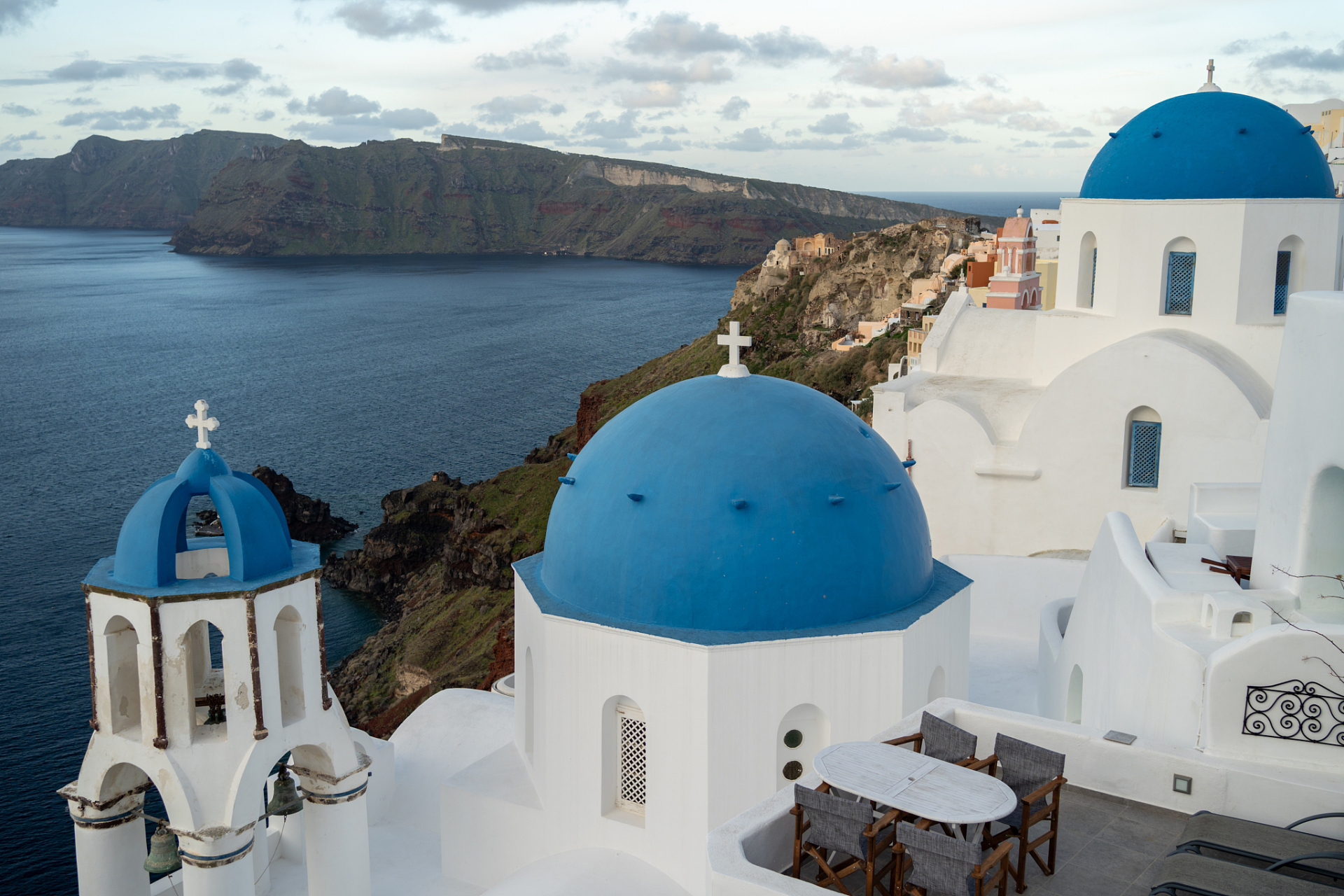 圣托里尼度假小镇,位于温州市平阳县,小镇背山面海,成为了一处避世