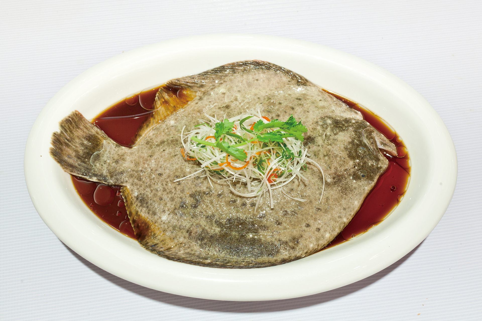 海味辽宁# 多宝鱼,一种独特的美味佳肴,闻名中外.