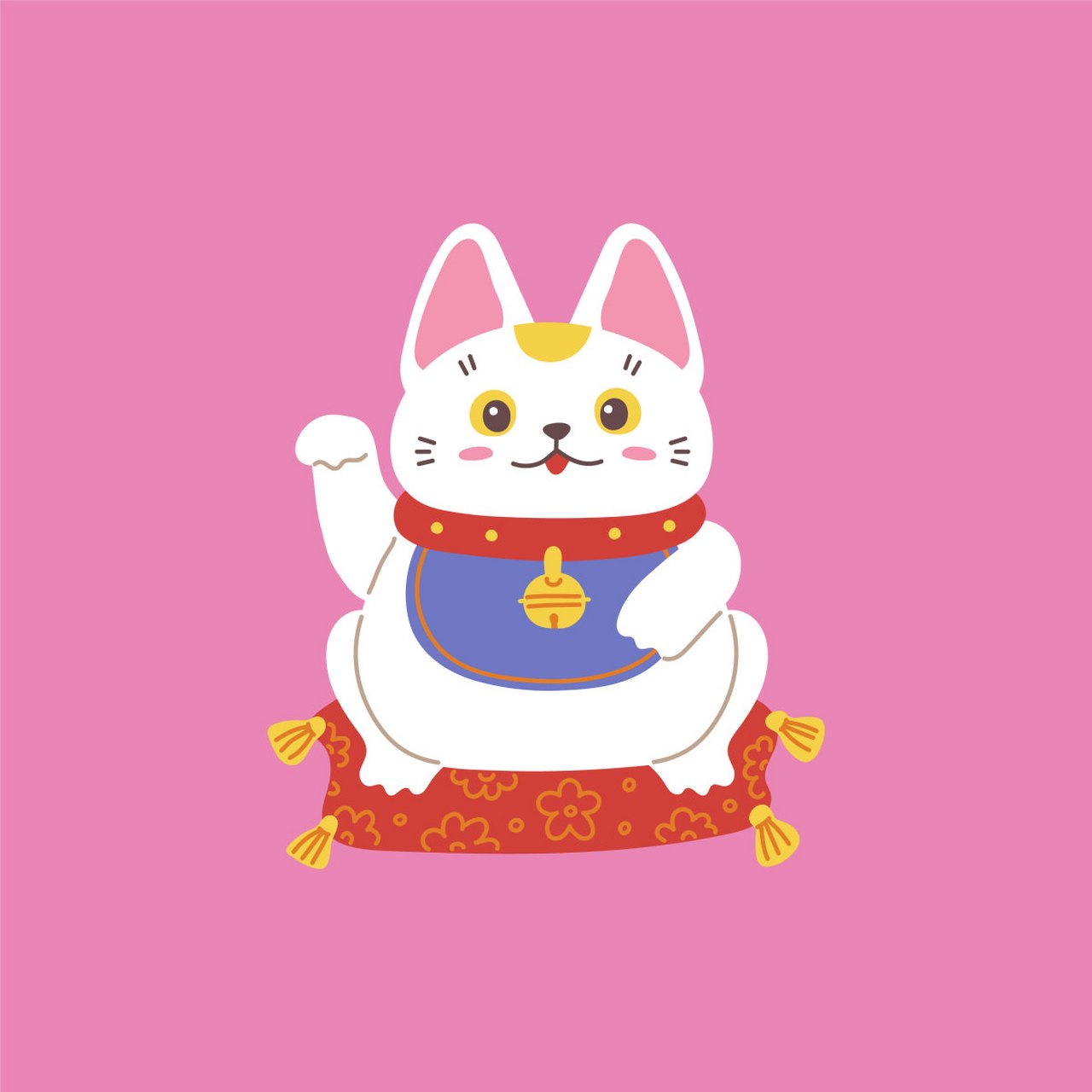 招财猫摆放有讲究!放对位置财运暴增04财位,膝盖上,朝屋内是关键.