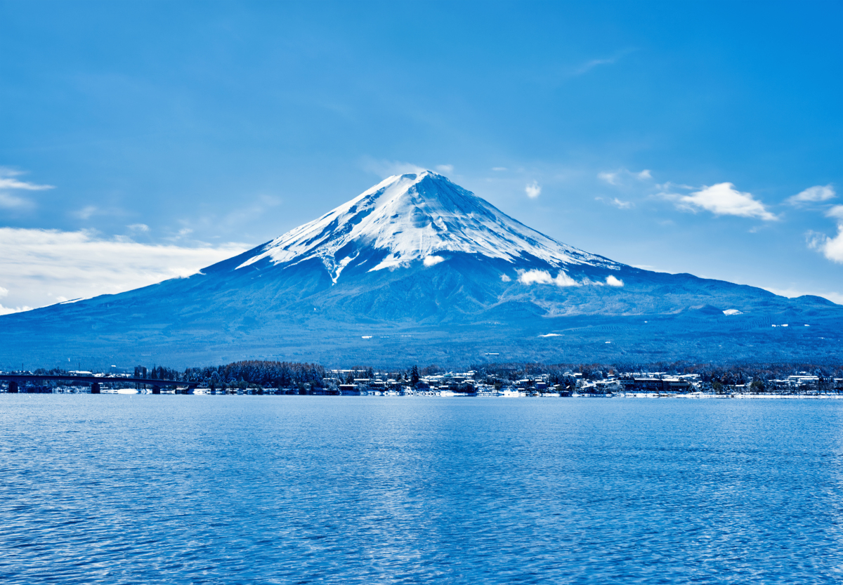 日本富士山高清图片