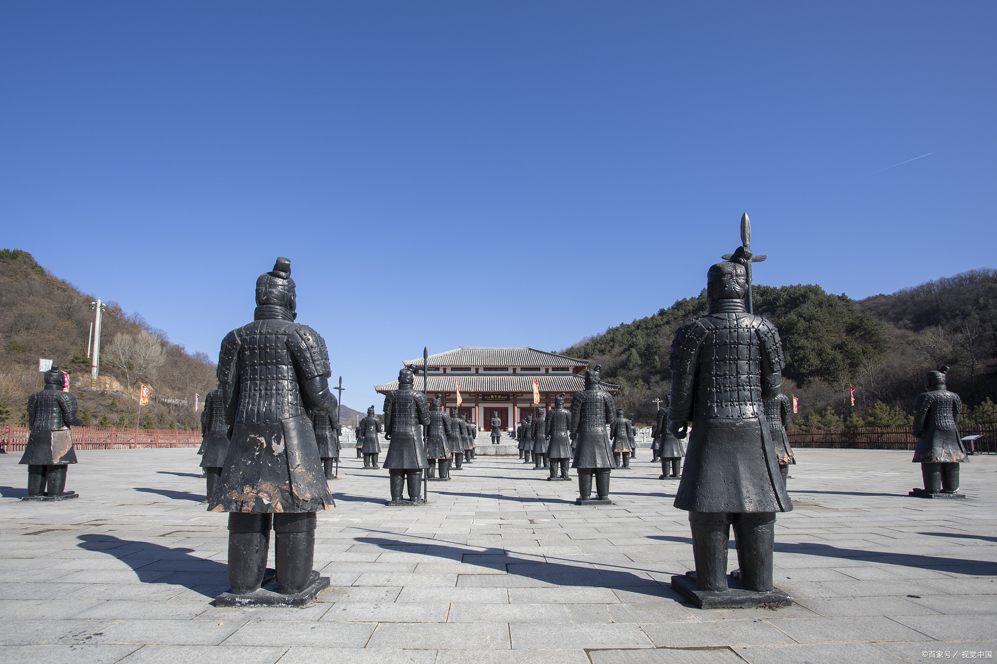 最近,在观看历史剧《大秦帝国之裂变》,其中嬴渠梁提