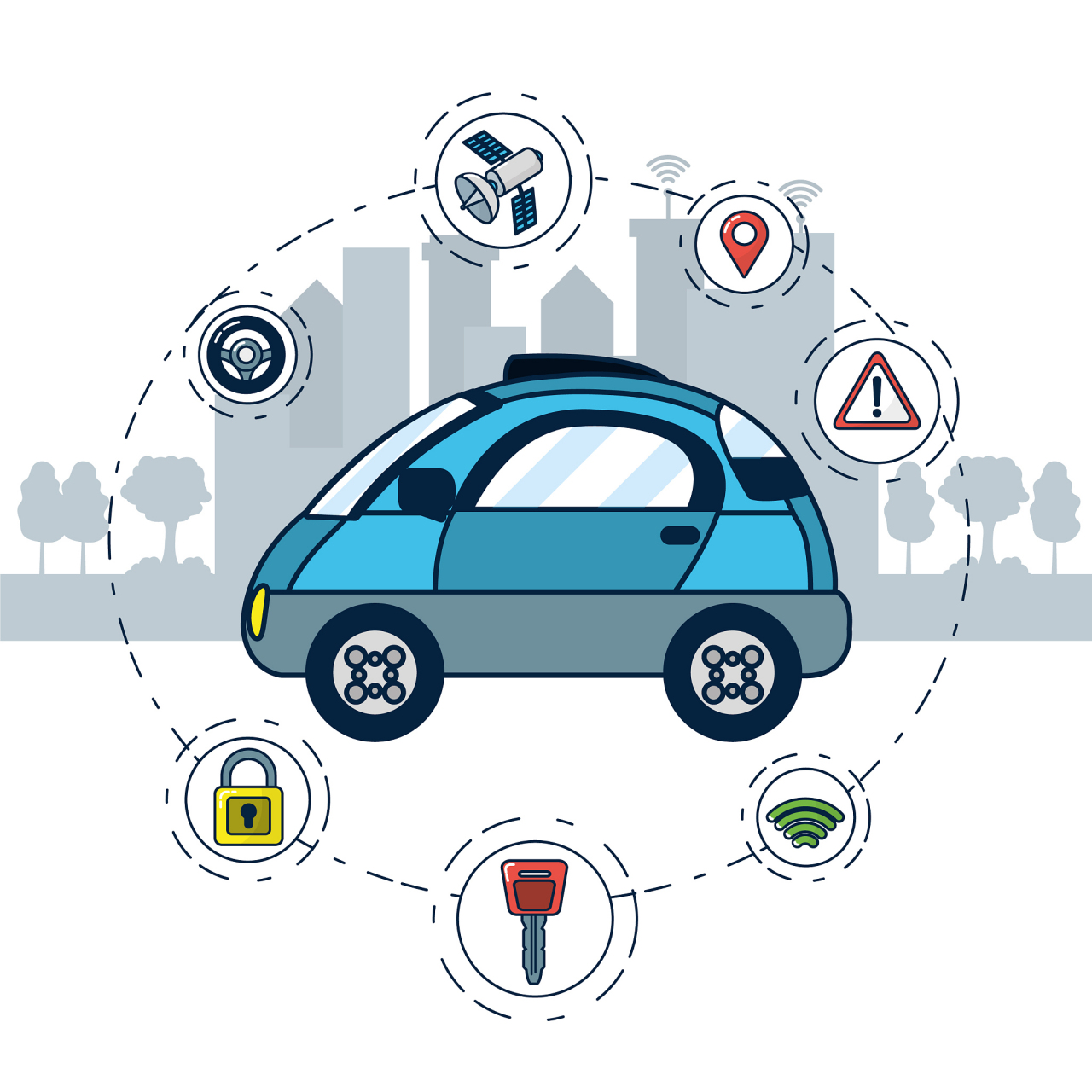 汽车技术的发展推动了社会经济的快速发展,汽车产业已成为现代社会不