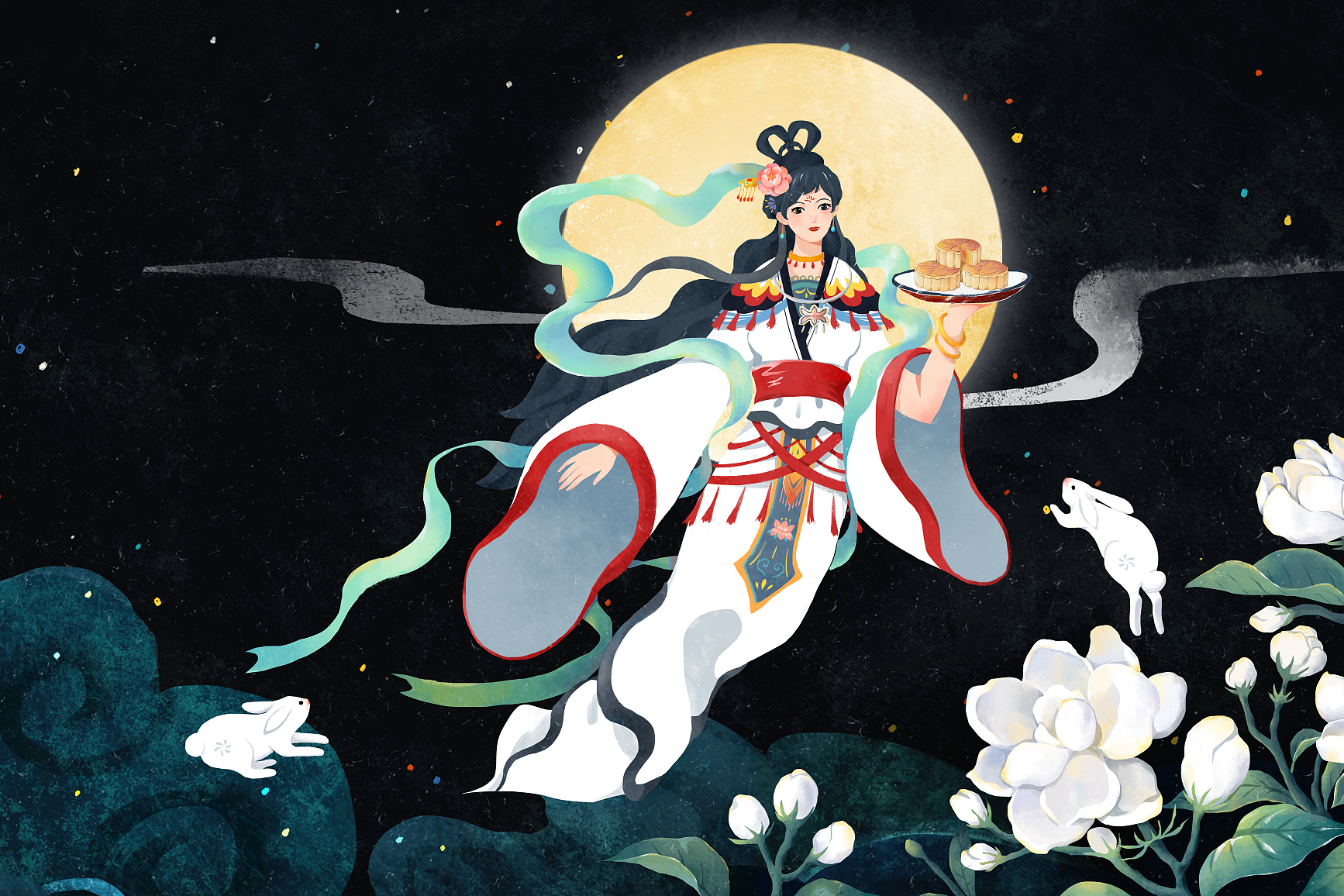 嫦娥奔月的故事是一个富有哲理和人生智慧的寓言,它提醒我们要珍惜