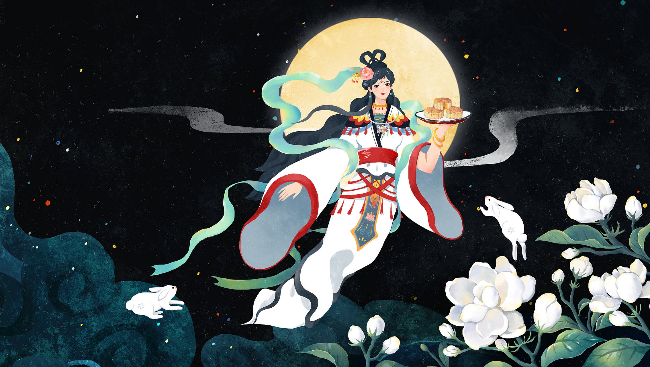 嫦娥奔月的故事是一个富有哲理和人生智慧的寓言,它提醒我们要珍惜拥