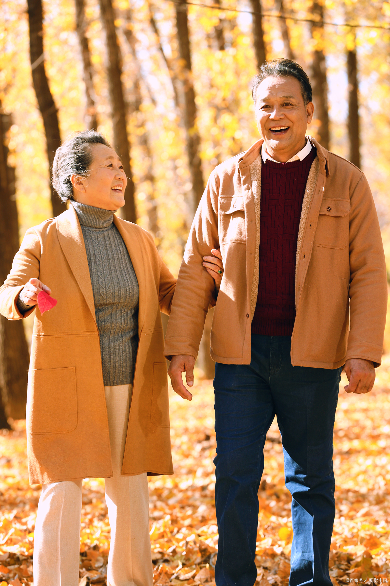 晚上在小区大门外广场里散步,偶遇老乡黑哥,黑嫂.