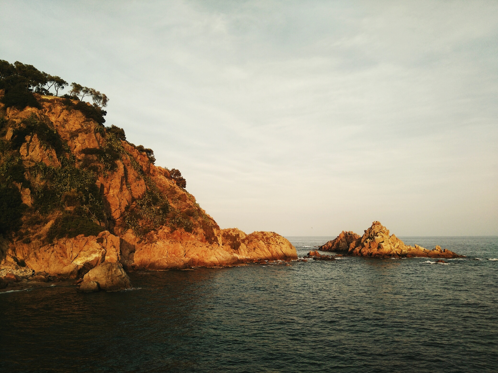 浙江台州的鸡山岛,宁静而原始,船票仅12元.