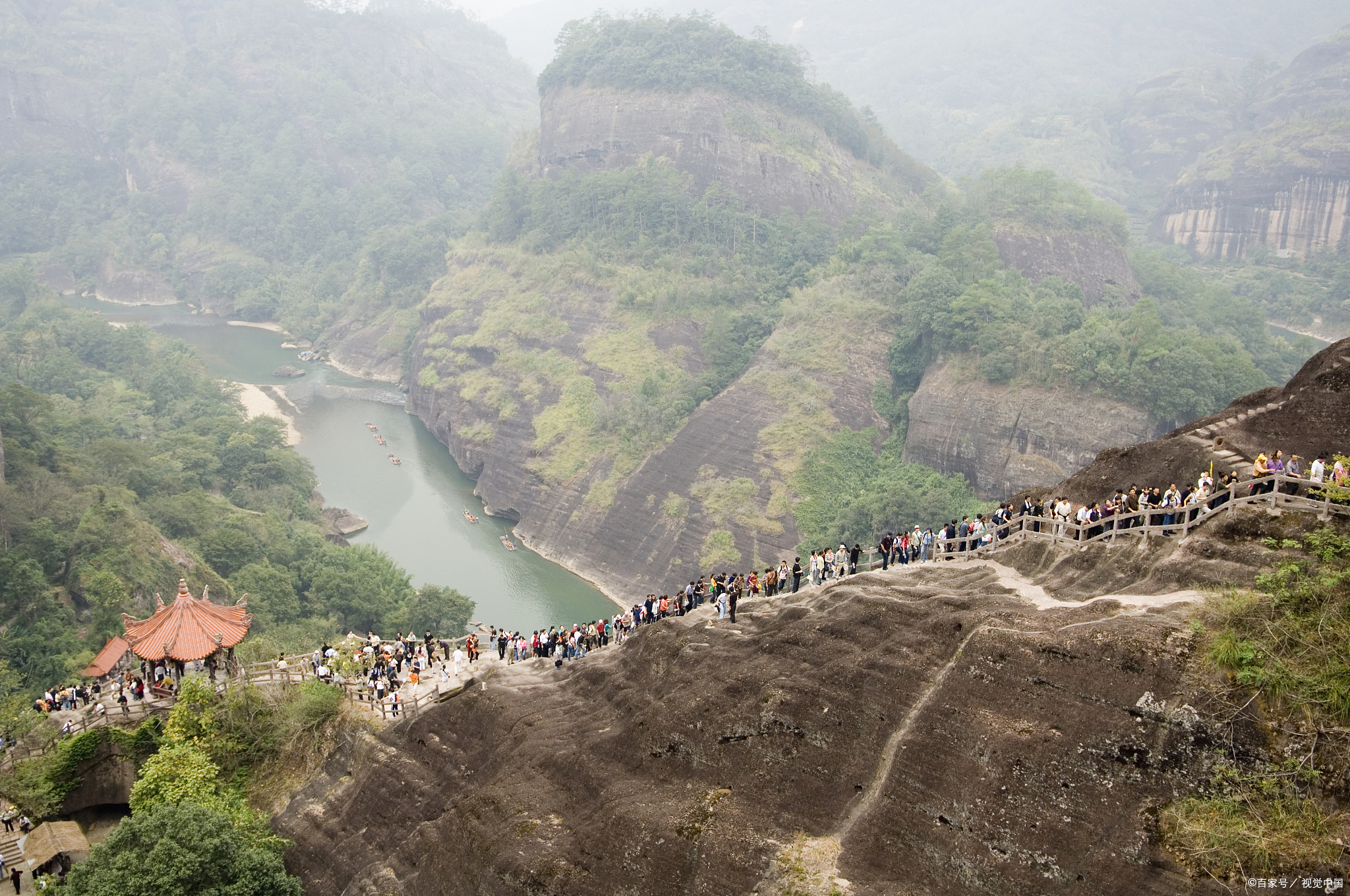 武夷山大黄蜂景区图片图片