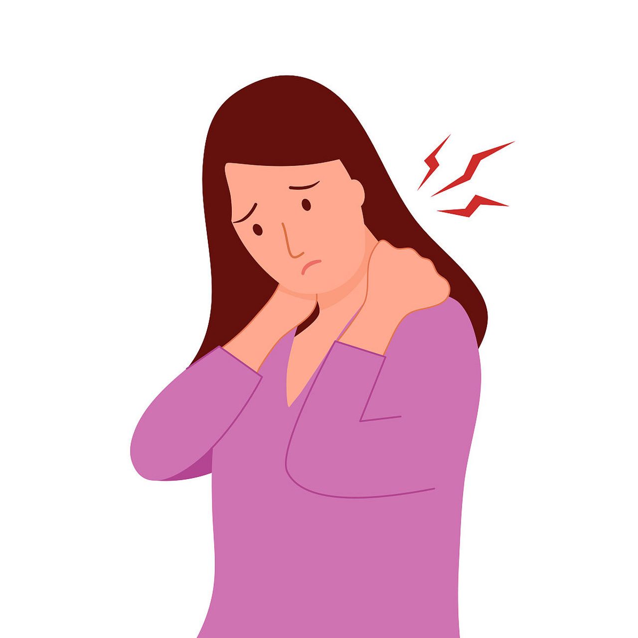 王先生前一段时间一直右肩膀疼,一直以为是上班长期对着电脑的缘故