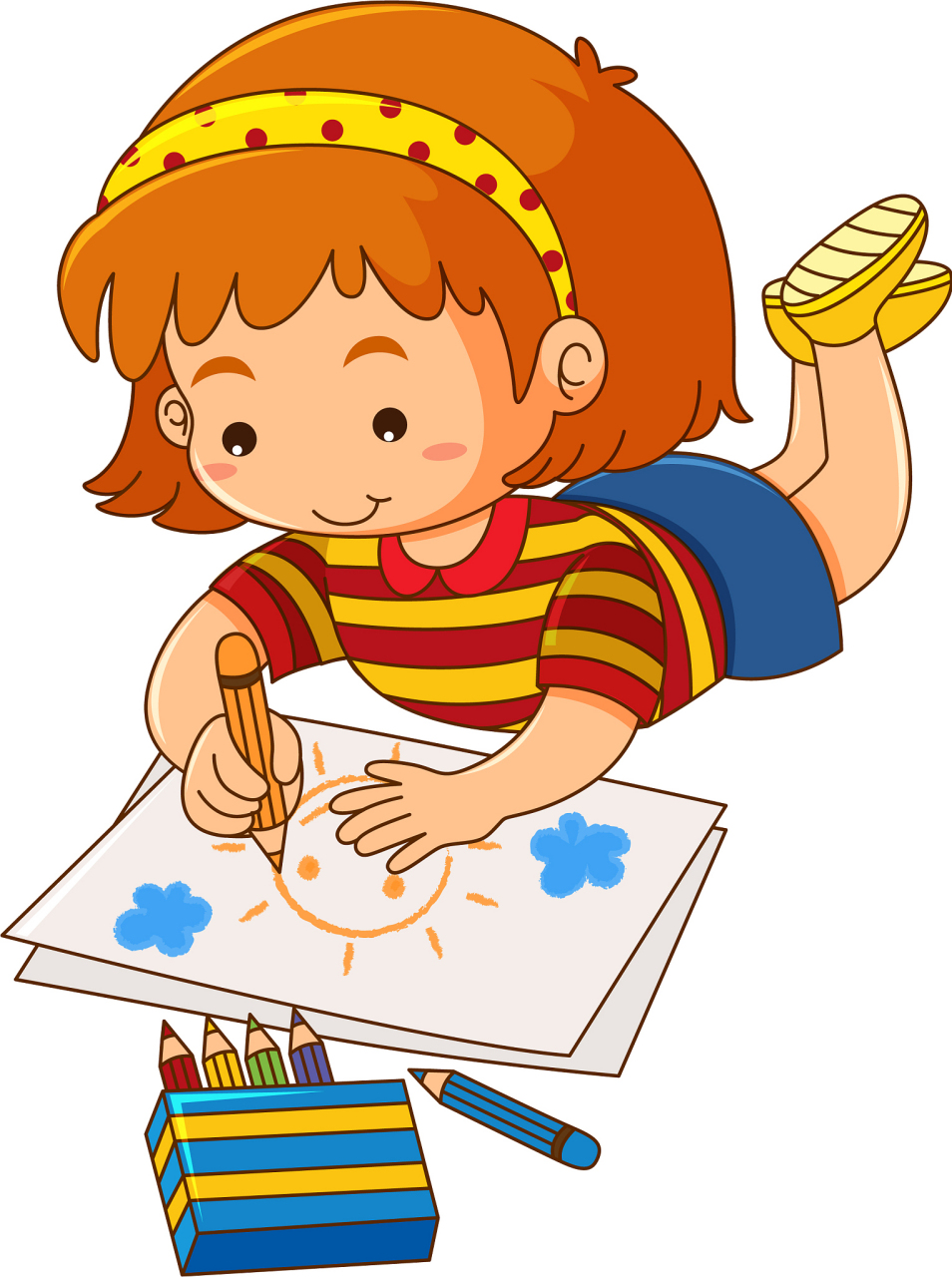 绘画对儿童具有重大意义,可培养其创造力,观察力,动手能力和审美能力.