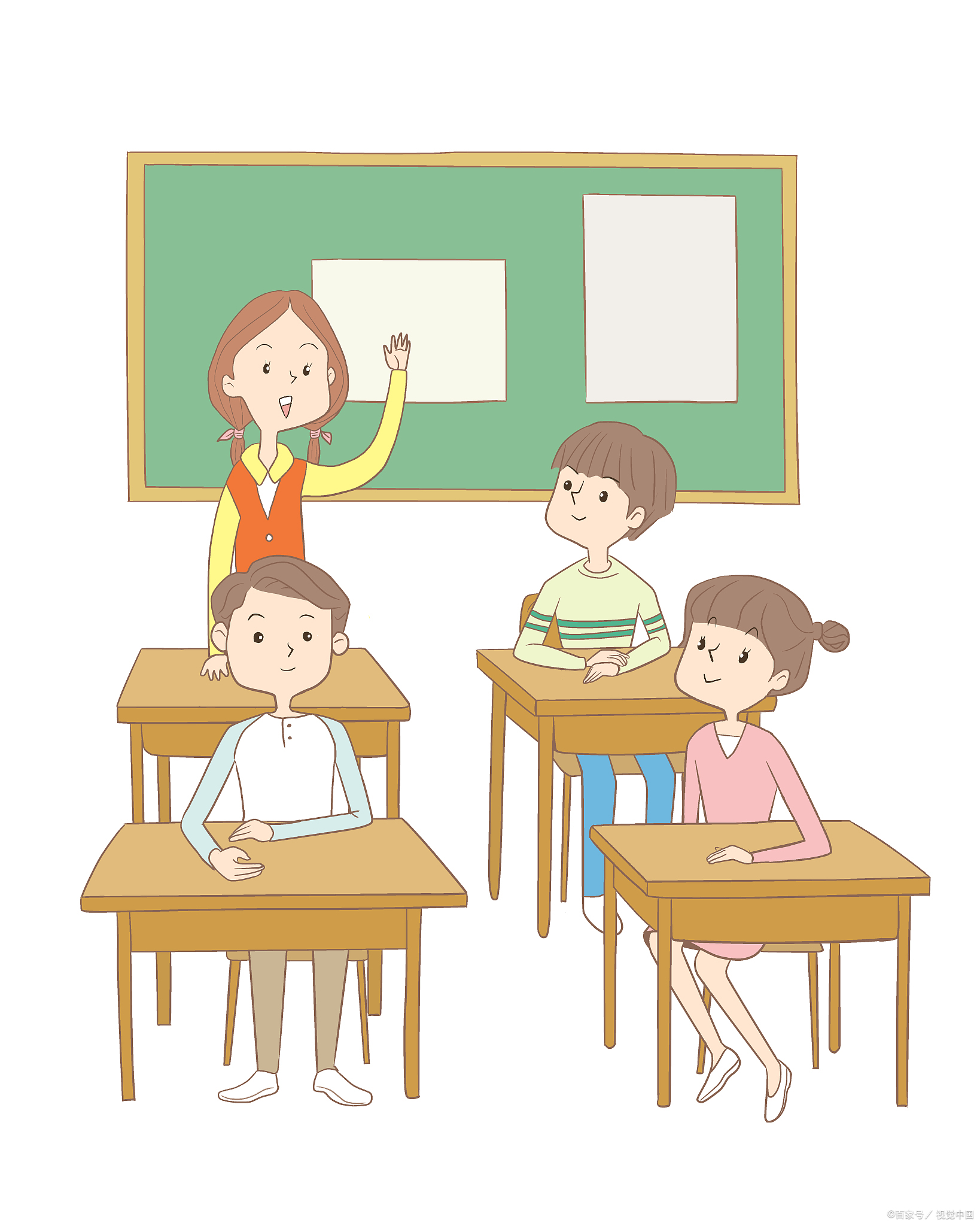 让宝贝的注意力瞬上课简笔画上课卡通上课卡通图片上课 卡通课堂卡通