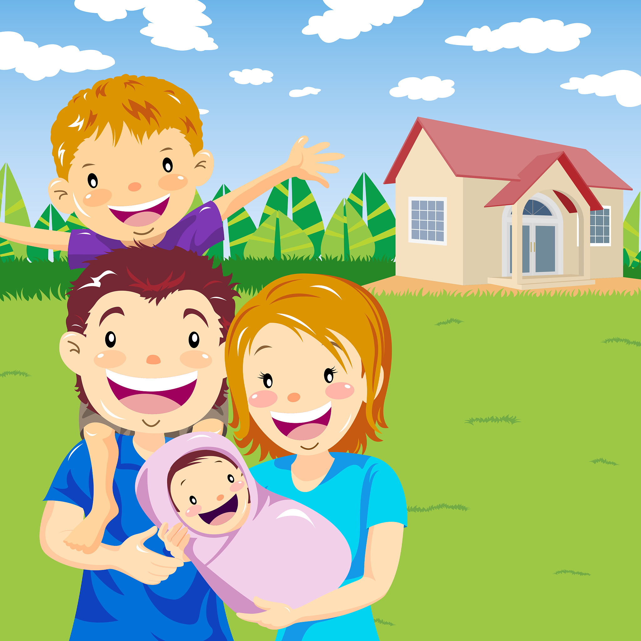 深圳这对爸妈,俩女儿后再添四胞胎,喜悦背后是重担啊!