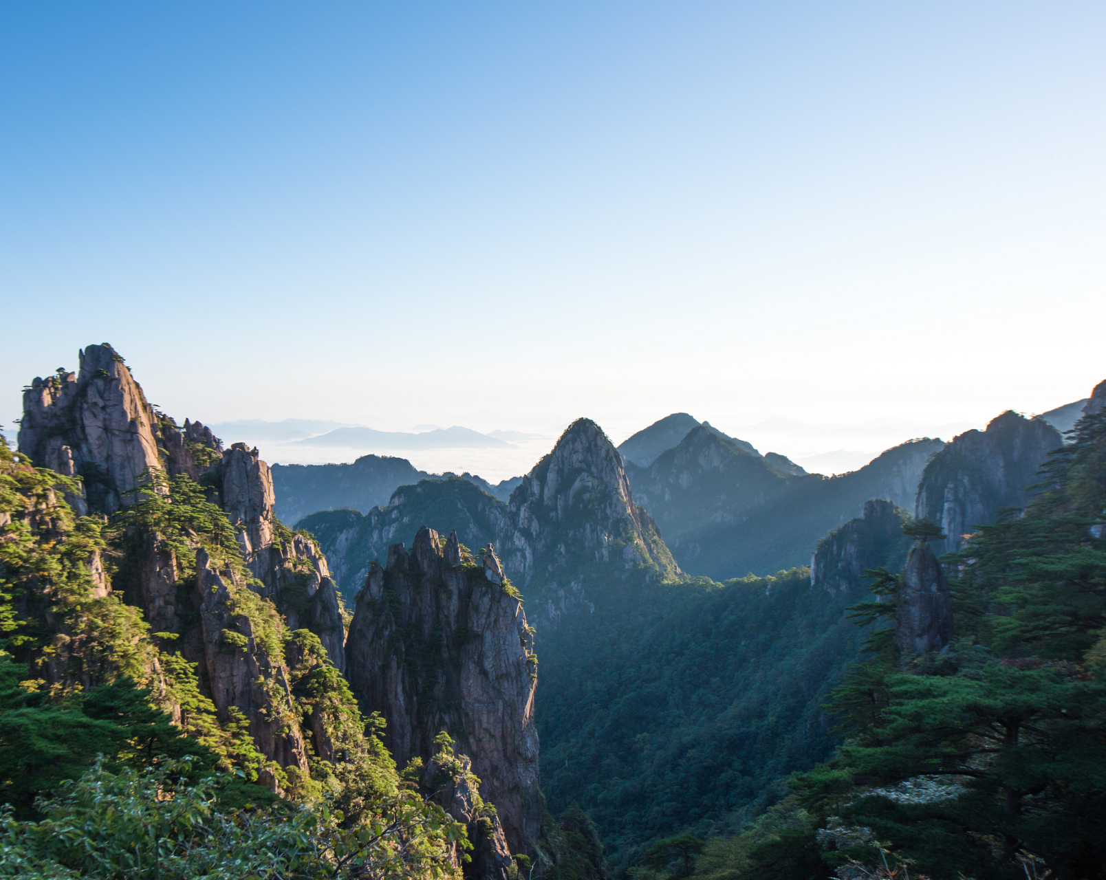 黄山,一个令人向往的地方.