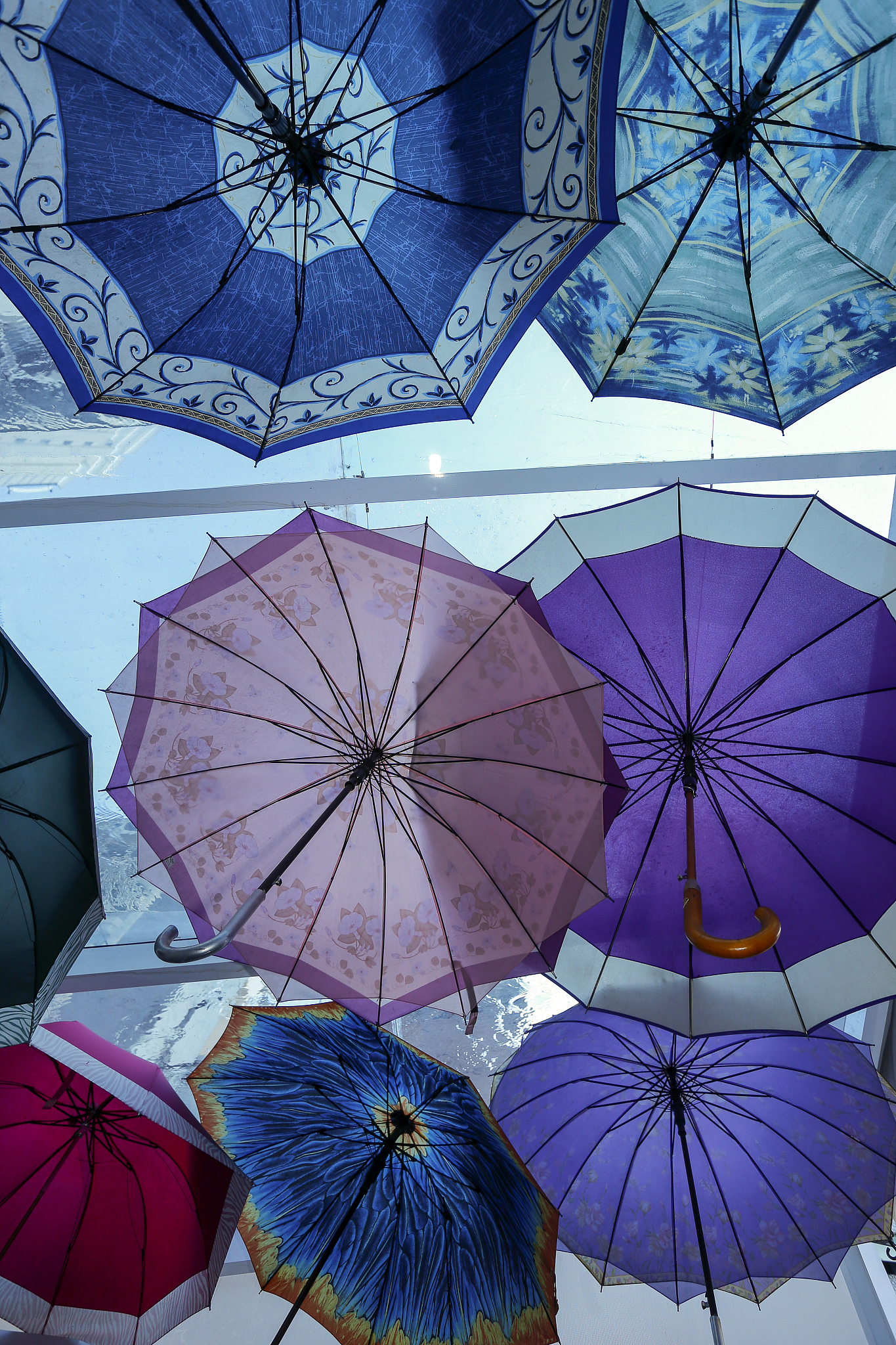 最好看的防晒伞,超越时尚的天花板,遮阳效果完美