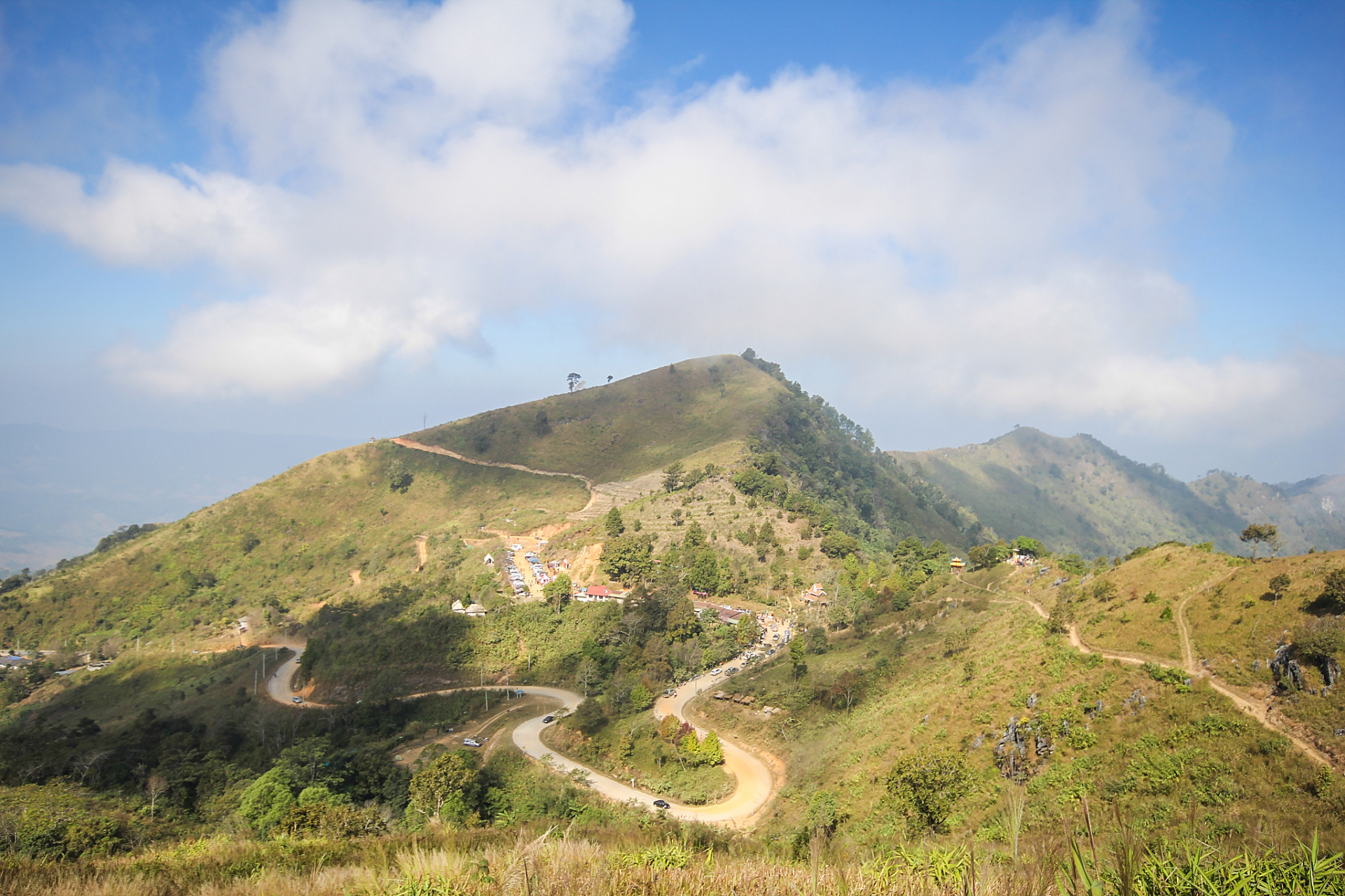 大姆山,福建福清市南岭镇的一颗璀璨明珠.