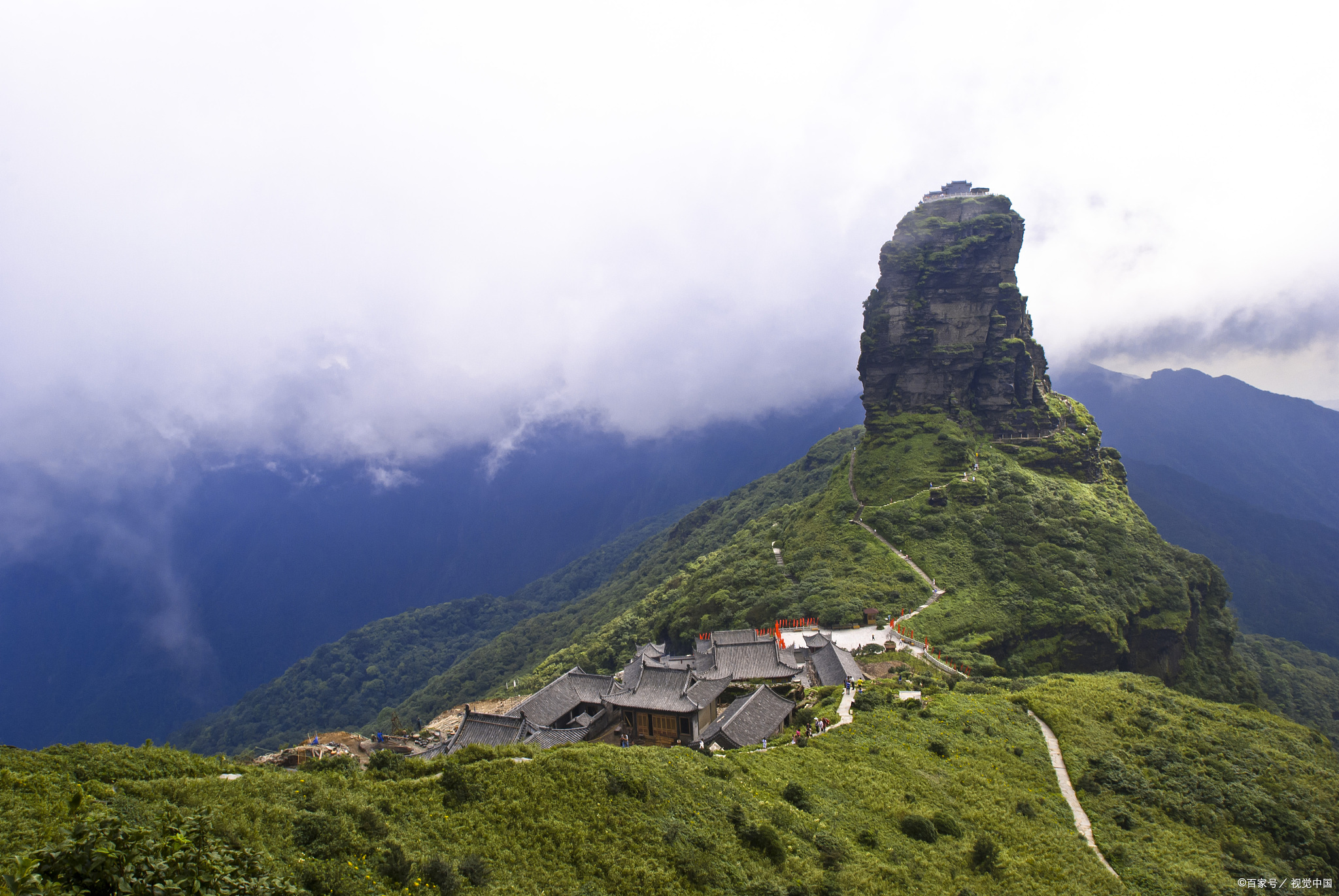 佛教圣地梵净山图片