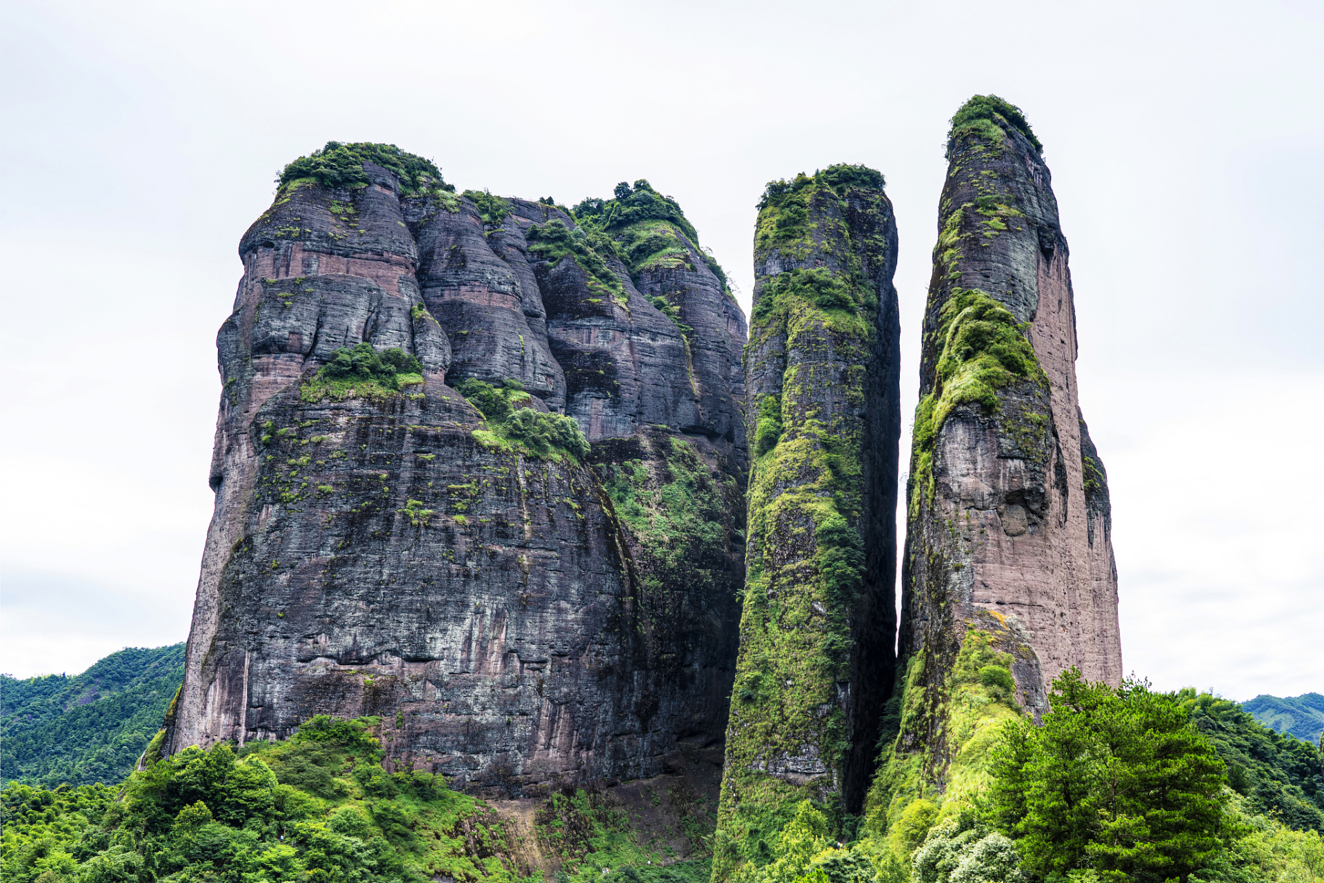 梅州平远的五指石,是我心中向往已久的一个神秘之地.