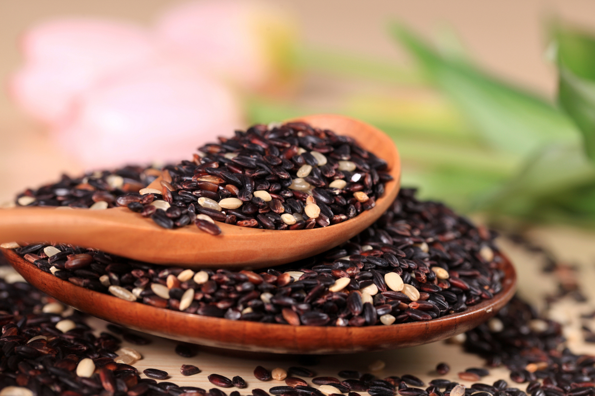 黑米是一种非常有营养的粮食,它含有丰富的蛋白质,脂肪,碳水化合物