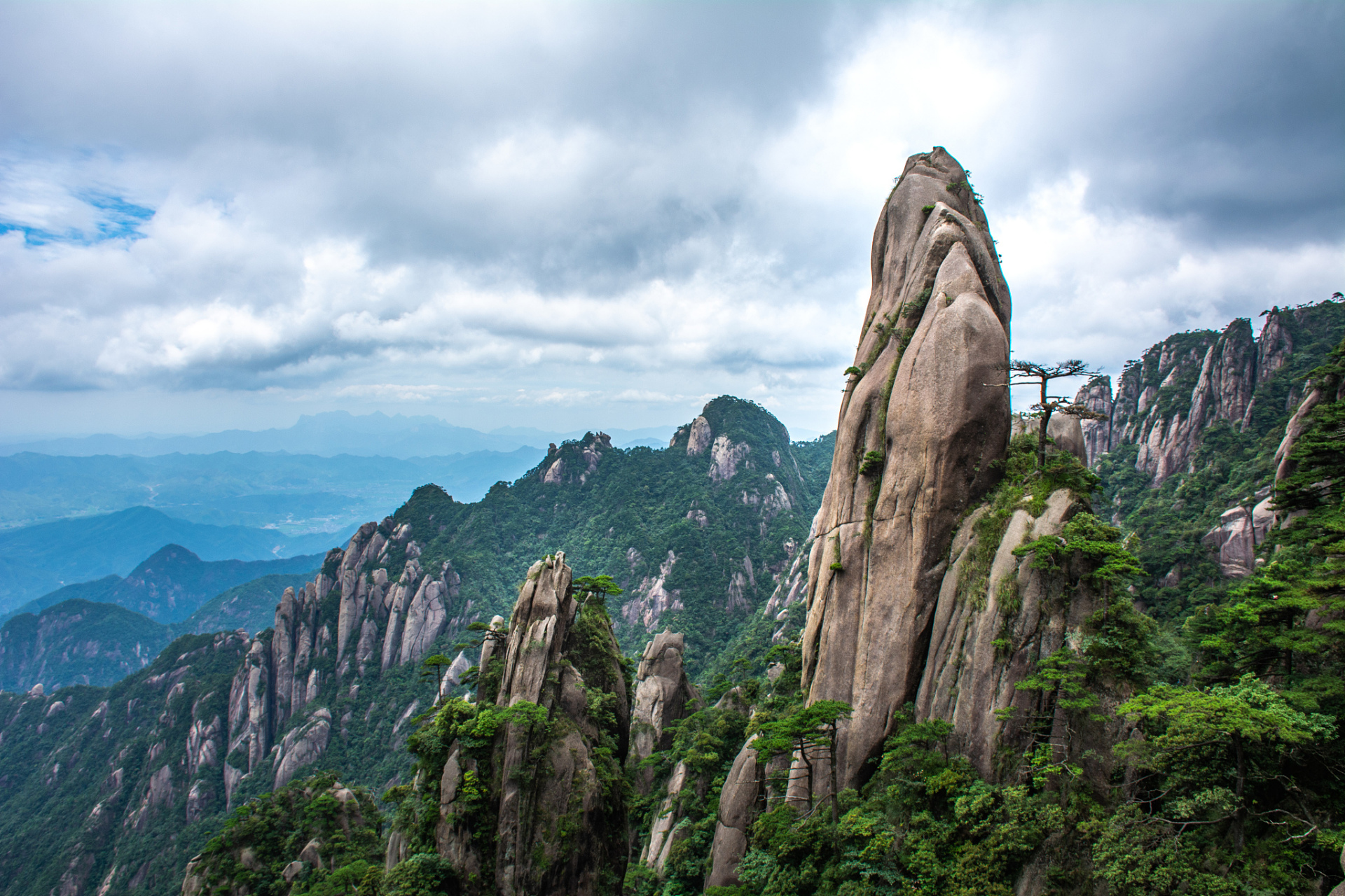 三清山景点介绍图图片