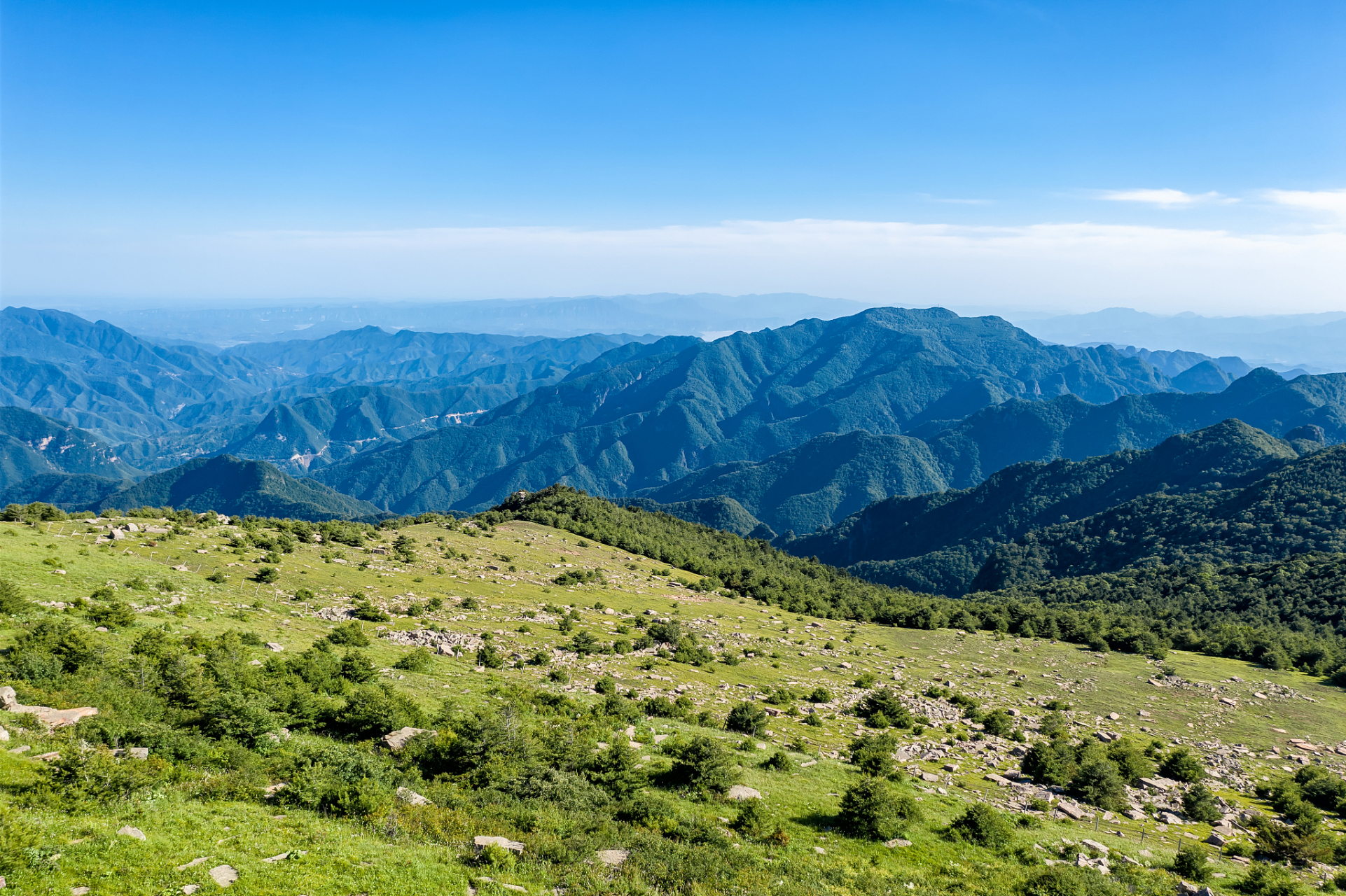 留坝县风景图片