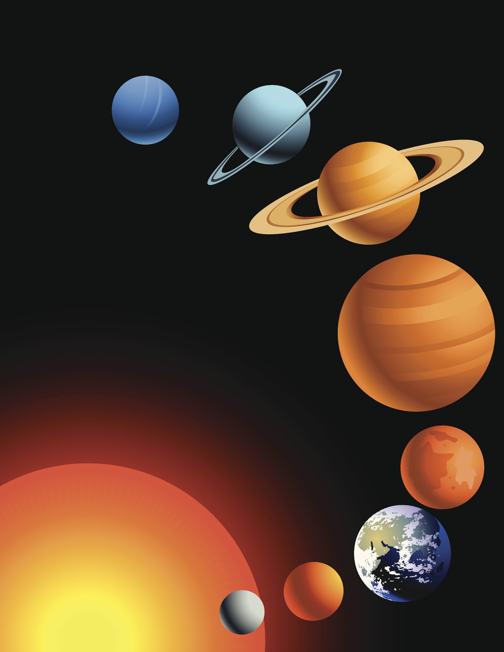 太阳系八大行星,各有千秋!