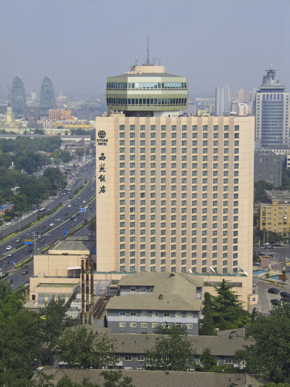 北京长城饭店停业,一层曾是著名娱乐场所"天上人间" 北京长城饭店,这
