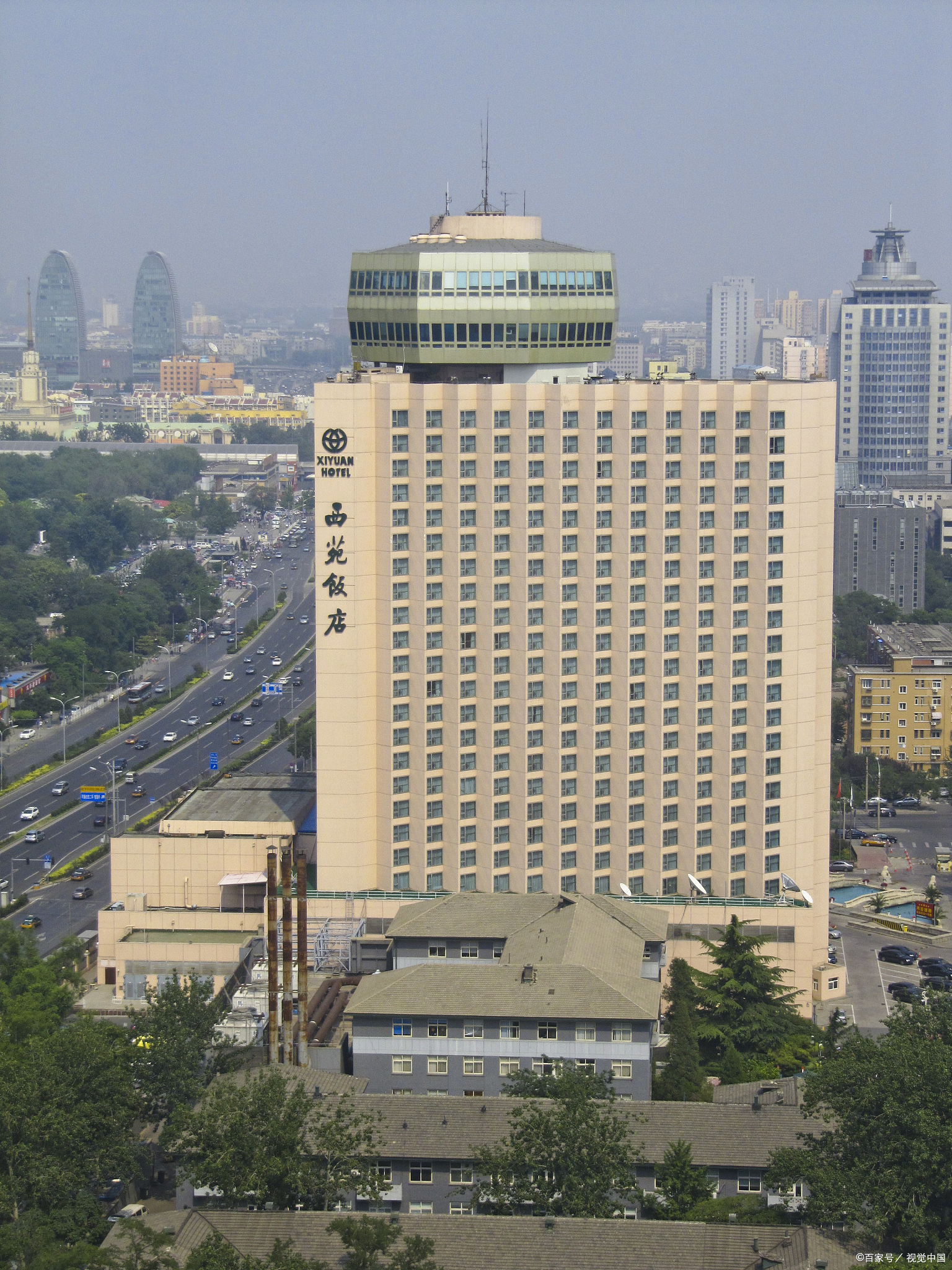 北京长城饭店停业,一层曾是著名娱乐场所"天上人间"