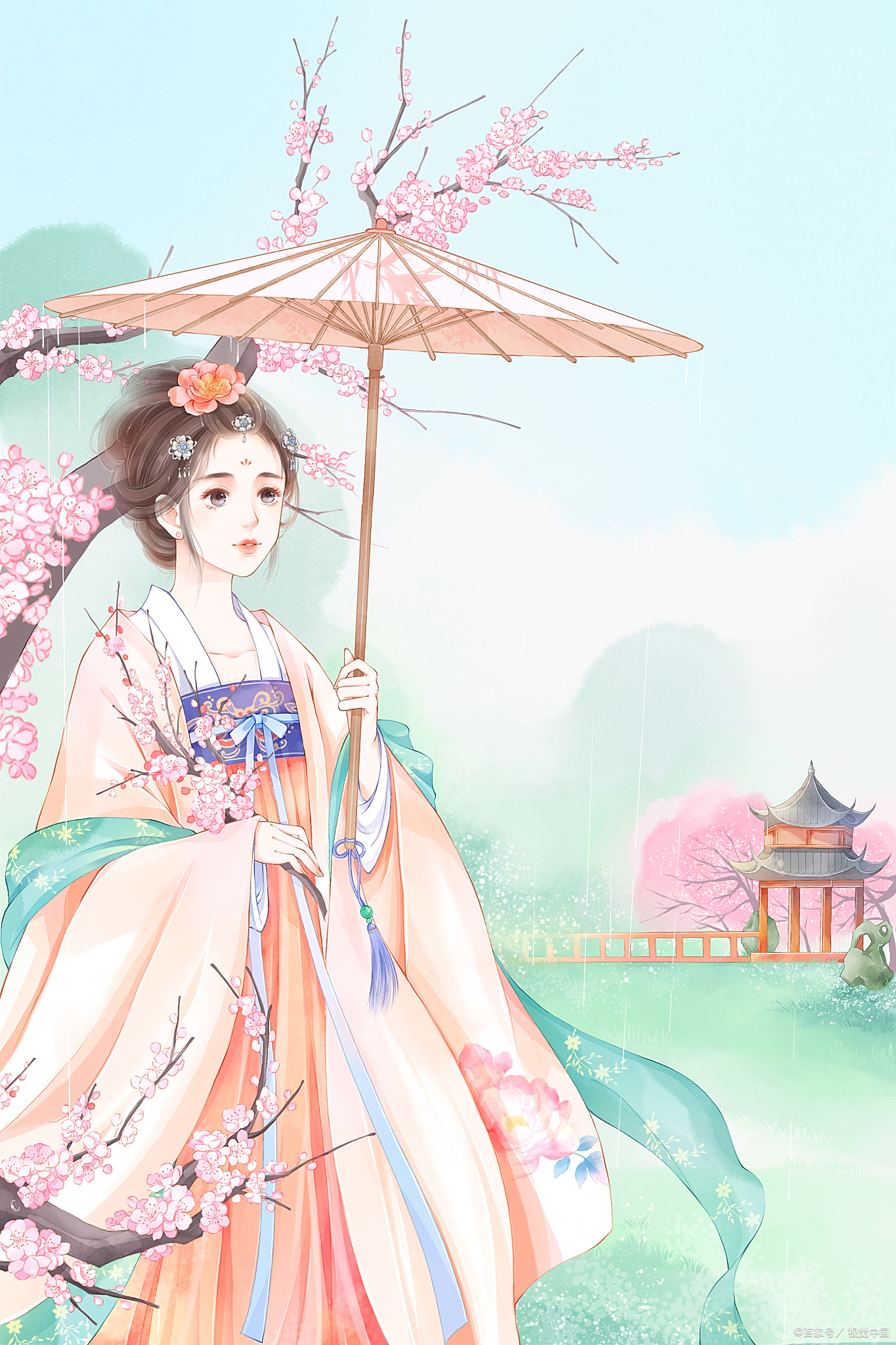 穿成侯爷之女不久,就在春日宴被人点名求取,吓得我柔弱都忘了装