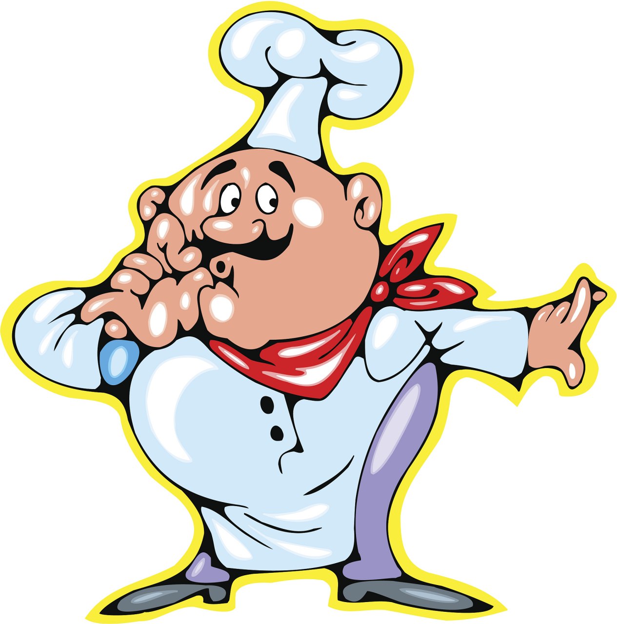 "搞笑编剧竟然是大厨?