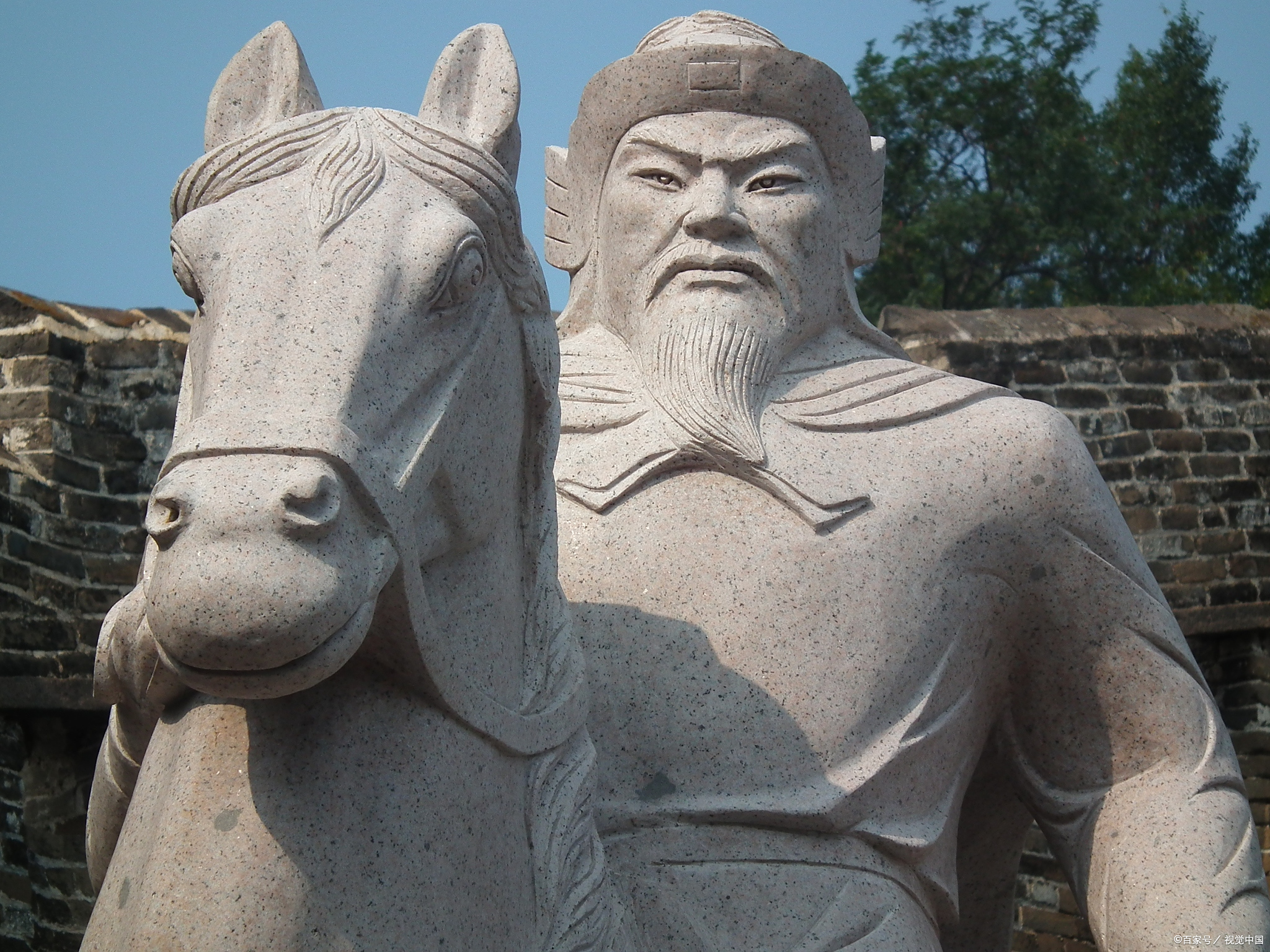 冉闵大帝,一代民族英雄,为汉种族延续力挽狂澜