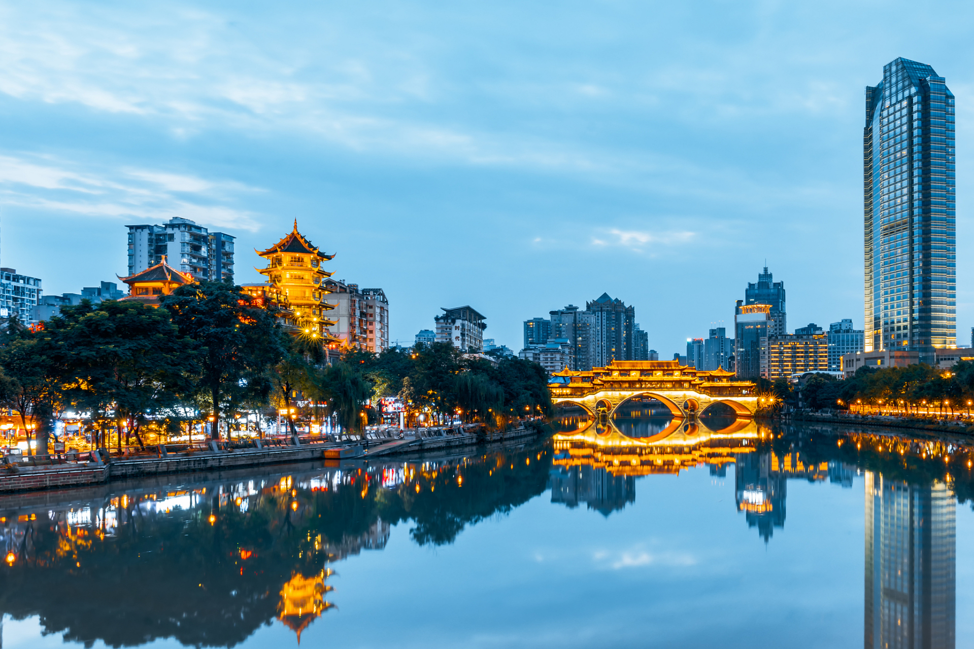仲夏巡游指南# 成都必去十大景点有: 1.