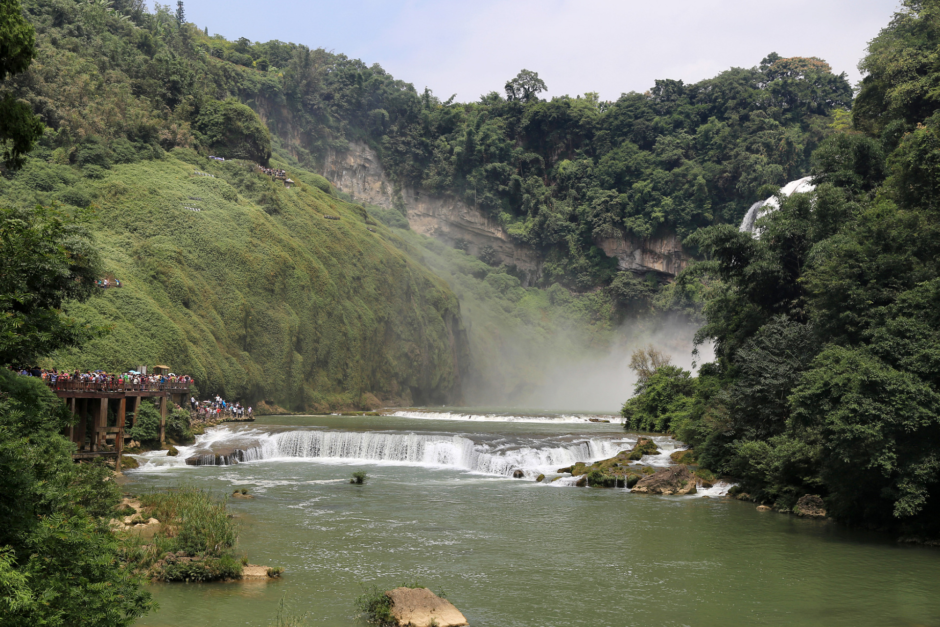 贵阳乌当白水河:来了不想走,走了还想来!  白水河?