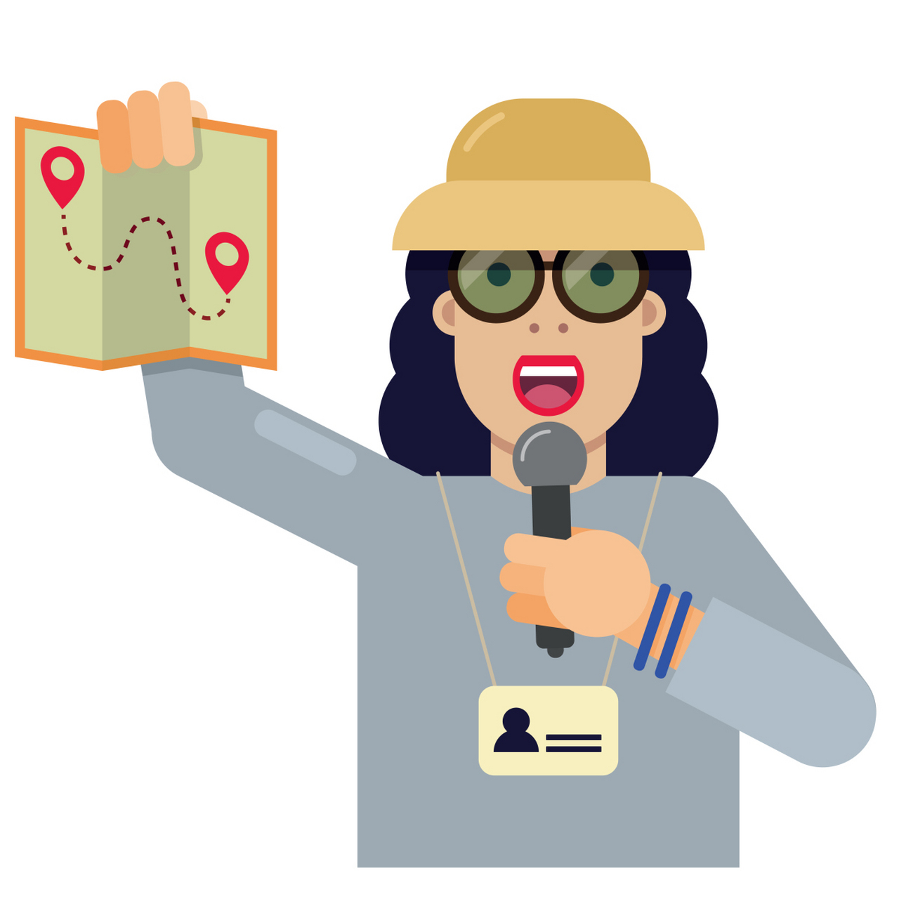 然而,导游的工作生活往往充满了辛酸与甜蜜.