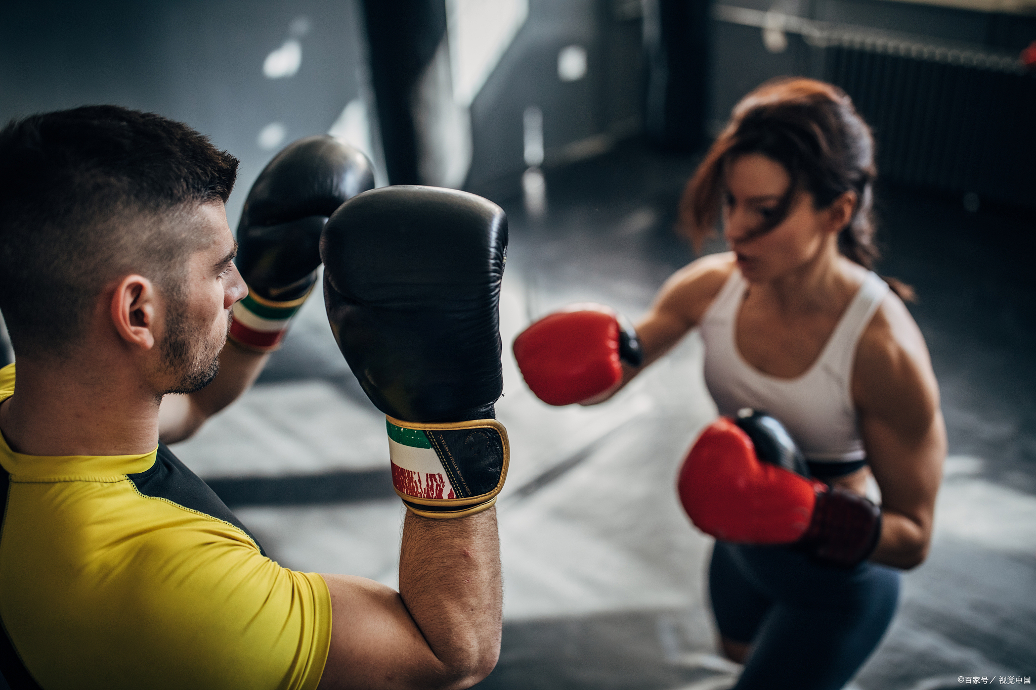 搏击的10个基本动作