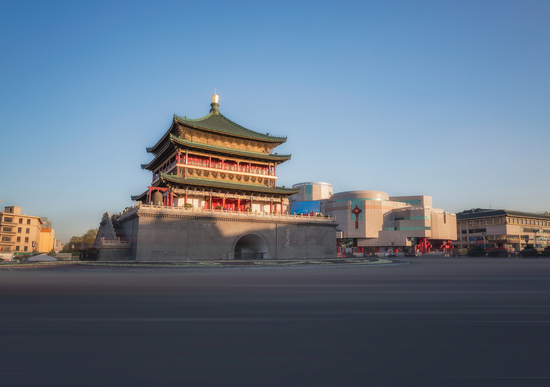 奔赴春天的旅行# 自驾游西安:探访春天的秦岭山脉