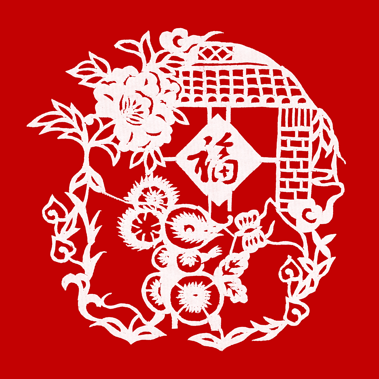 [原文:剪纸艺术:千年传承的指尖.