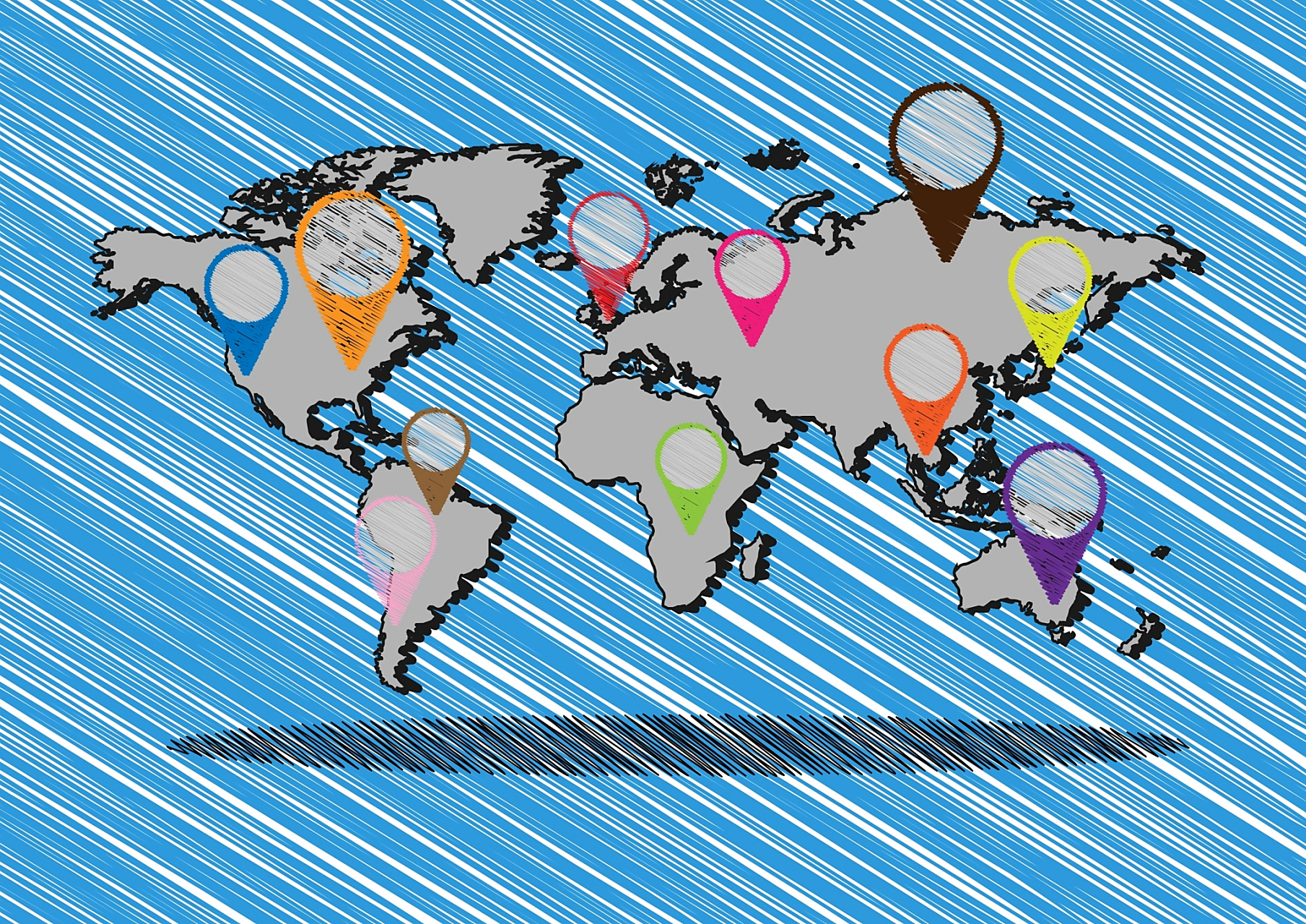 经济全球化是把双刃剑,这个上学的时候都学过,发达国家借助经济全球化