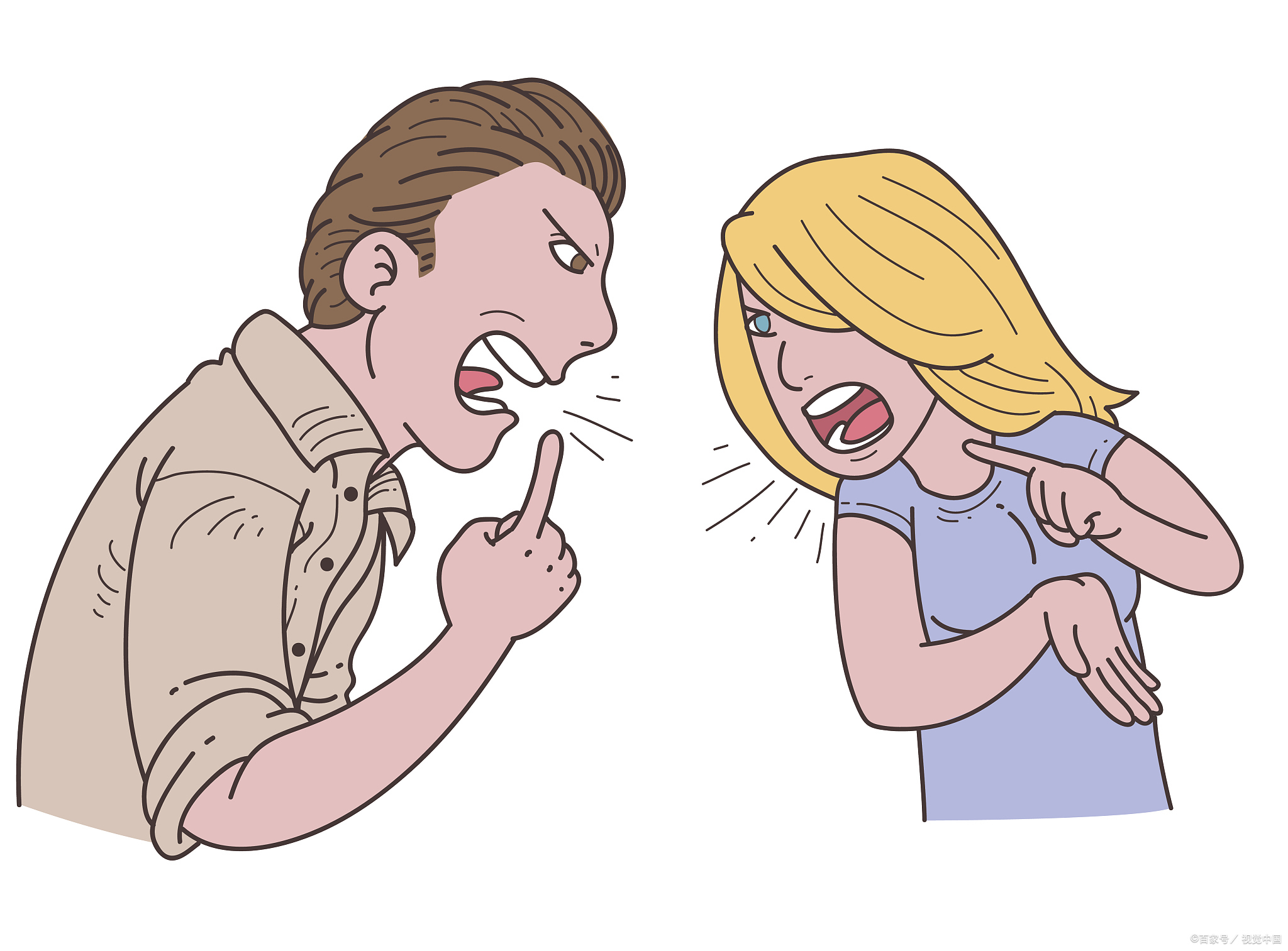 婚姻里学会怎样吵架会越吵越幸福? a.