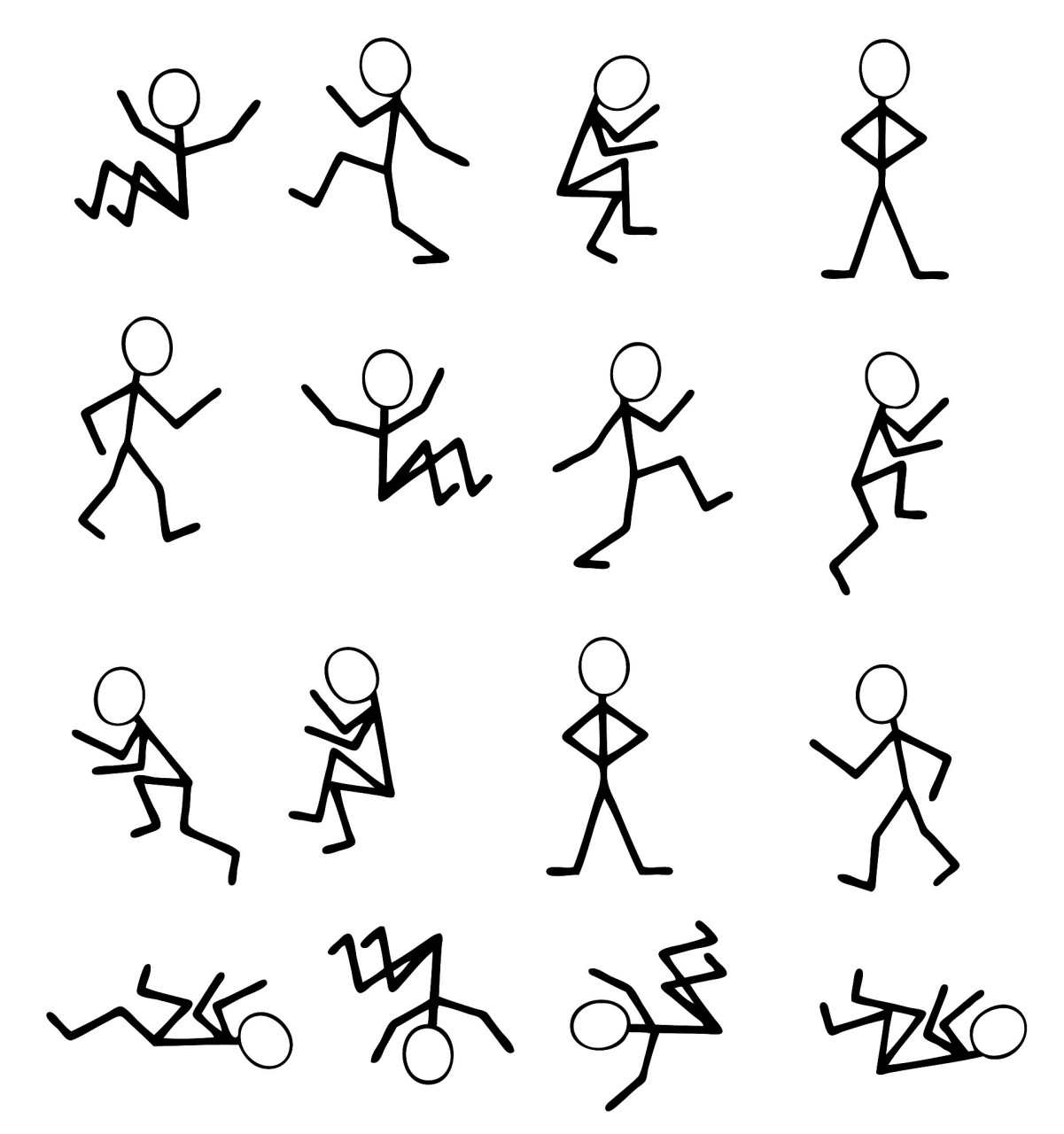 动态夏日征集令# 火柴人巨人简笔画怎么画  嘿,小伙伴,你是不是对画