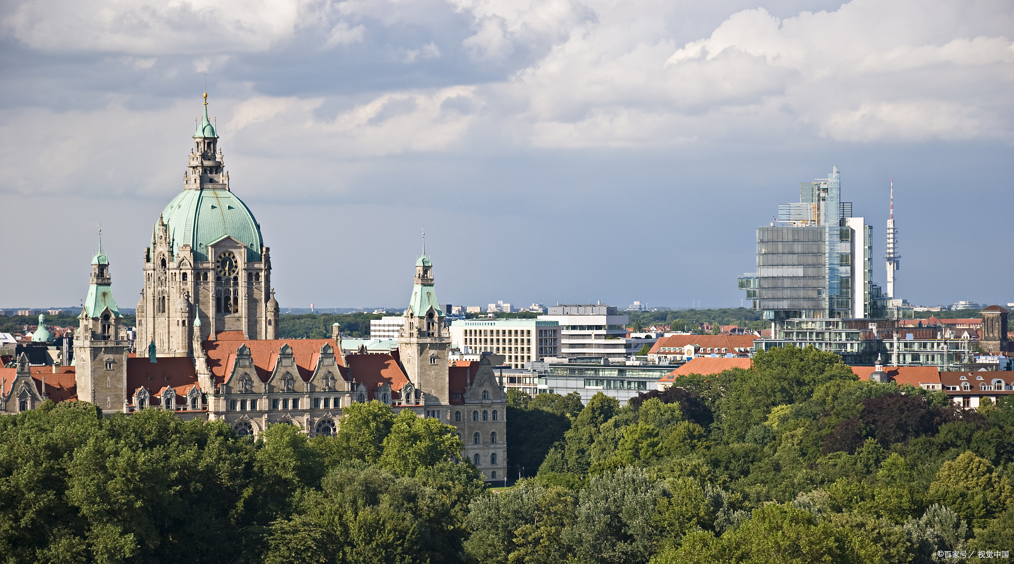德国工业城市汉诺威