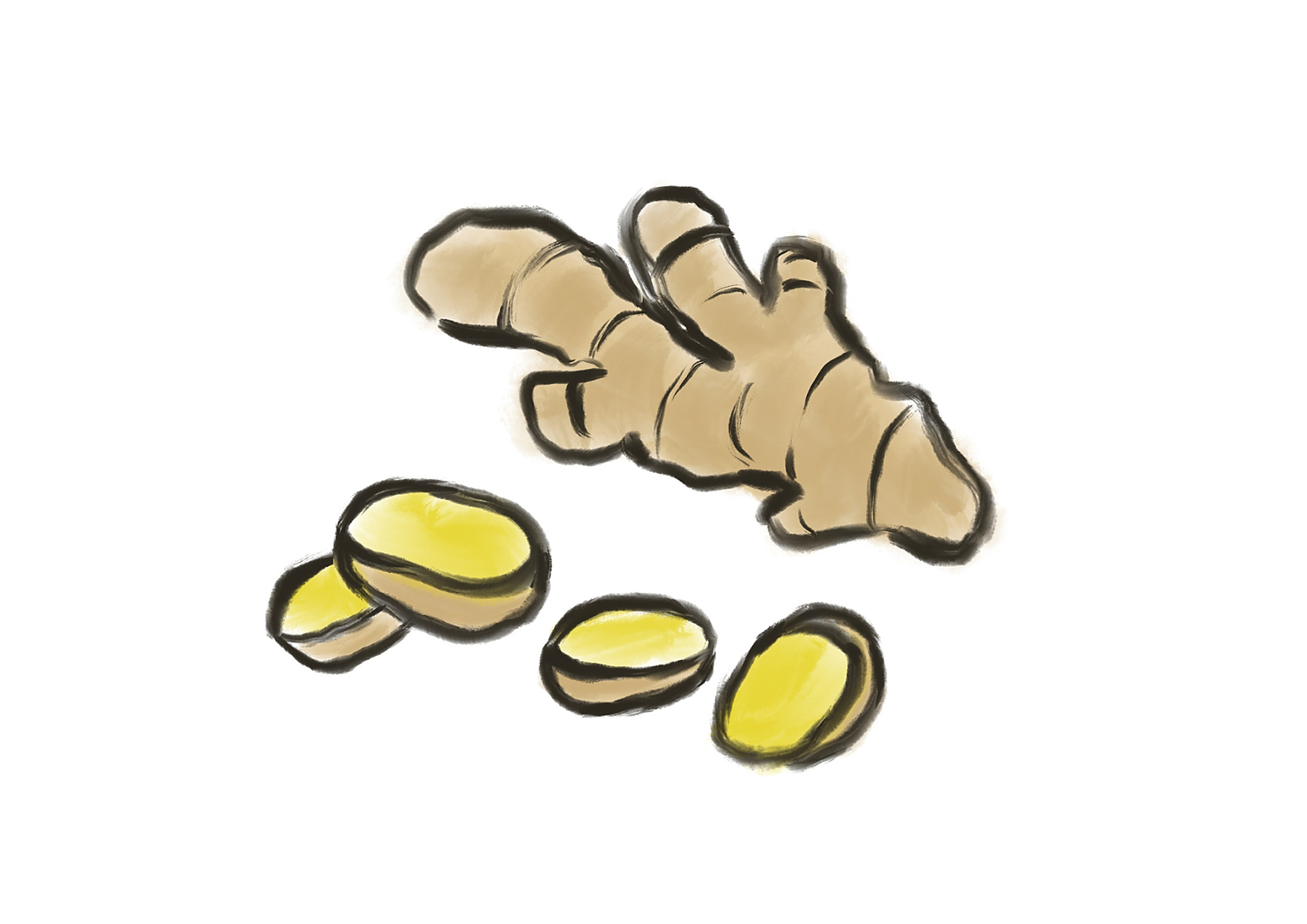 这类人属阴虚体质,而生姜性温,会易耗损津液,加重阴虚的程度. 2.