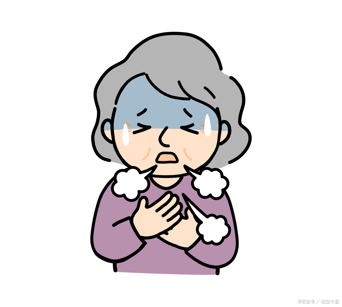 气喘胸闷,呼吸不畅为何因?