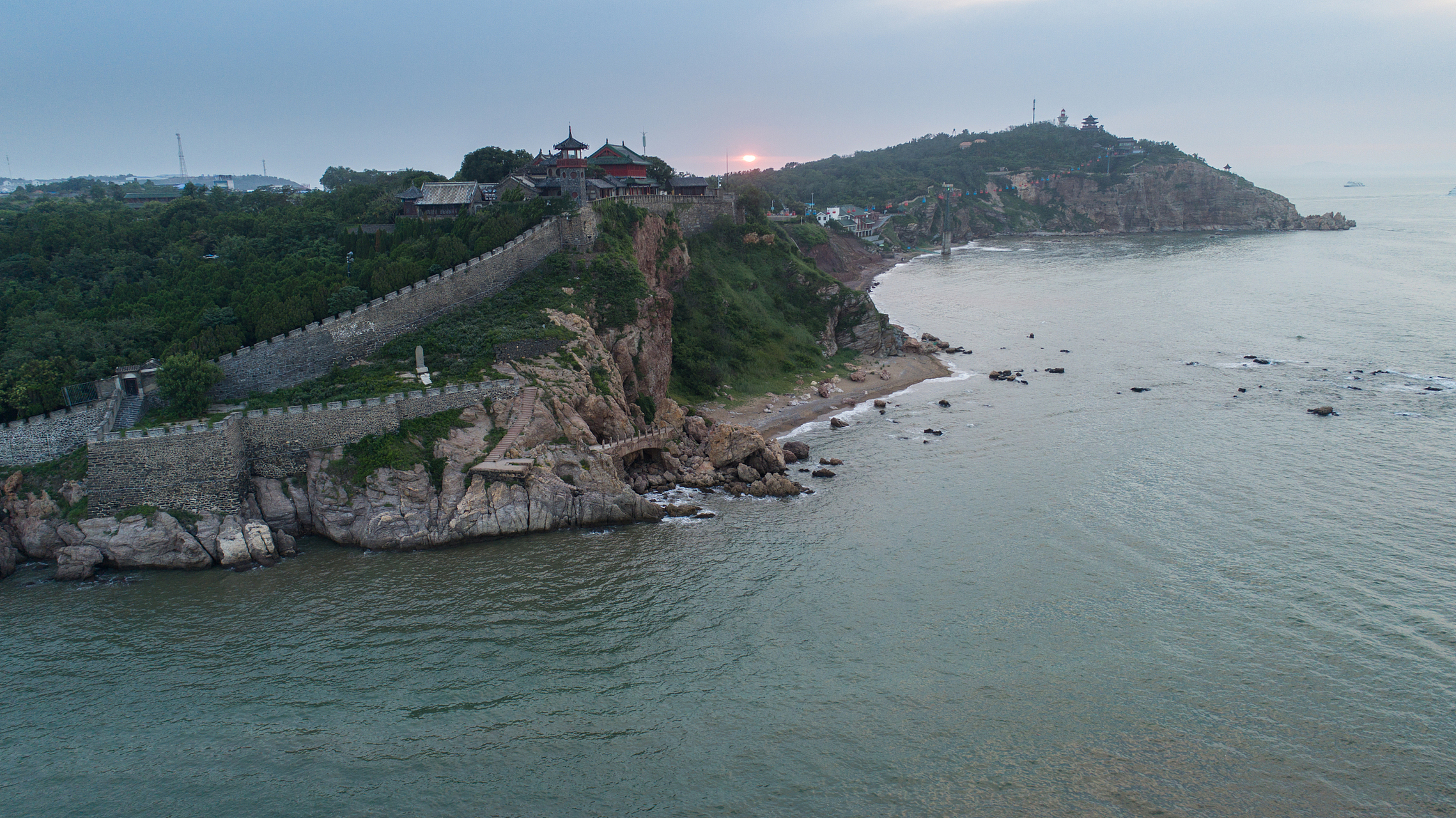 胶州旅游景点图片