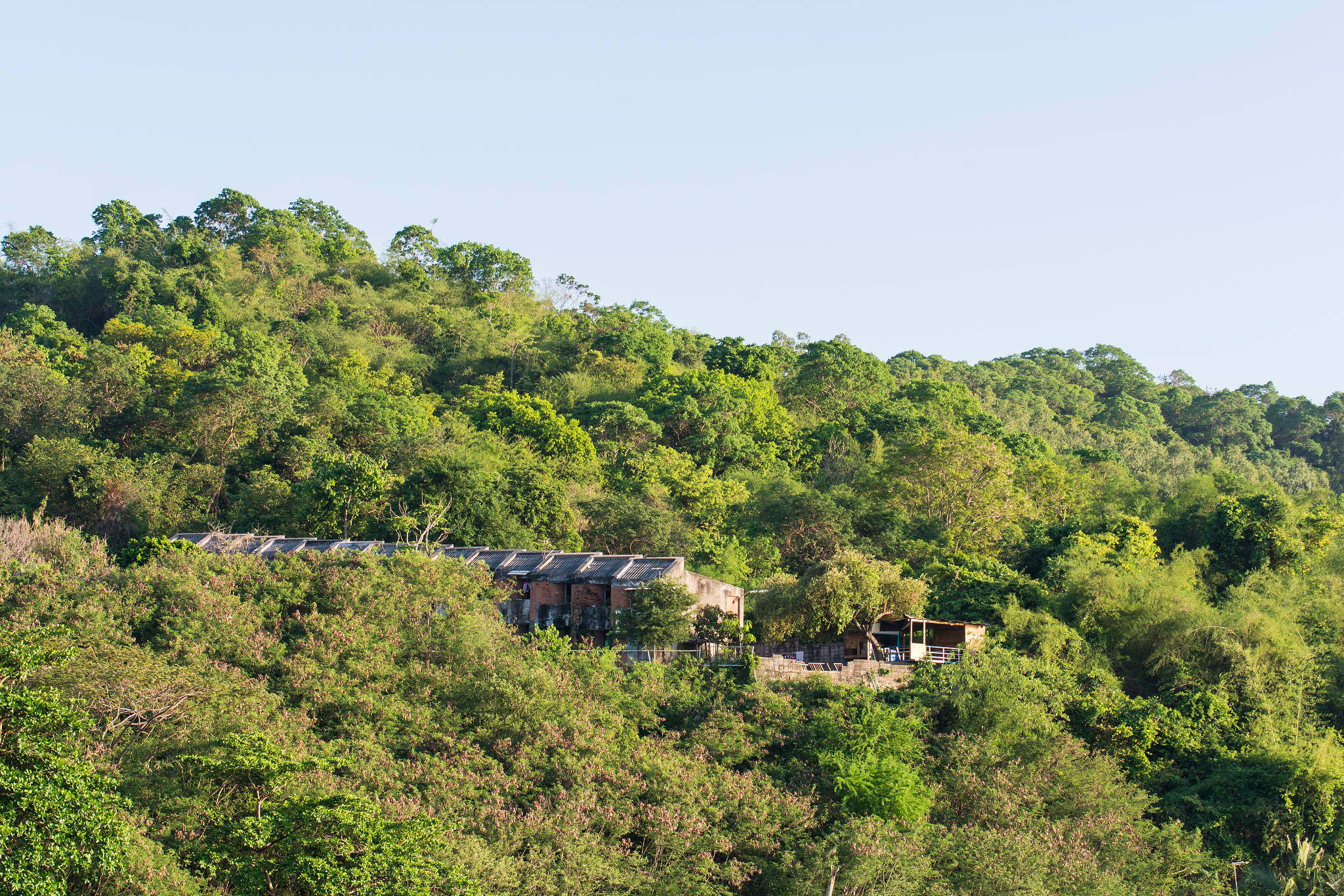 万宁的东山岭,夏日避暑的山中秘境?