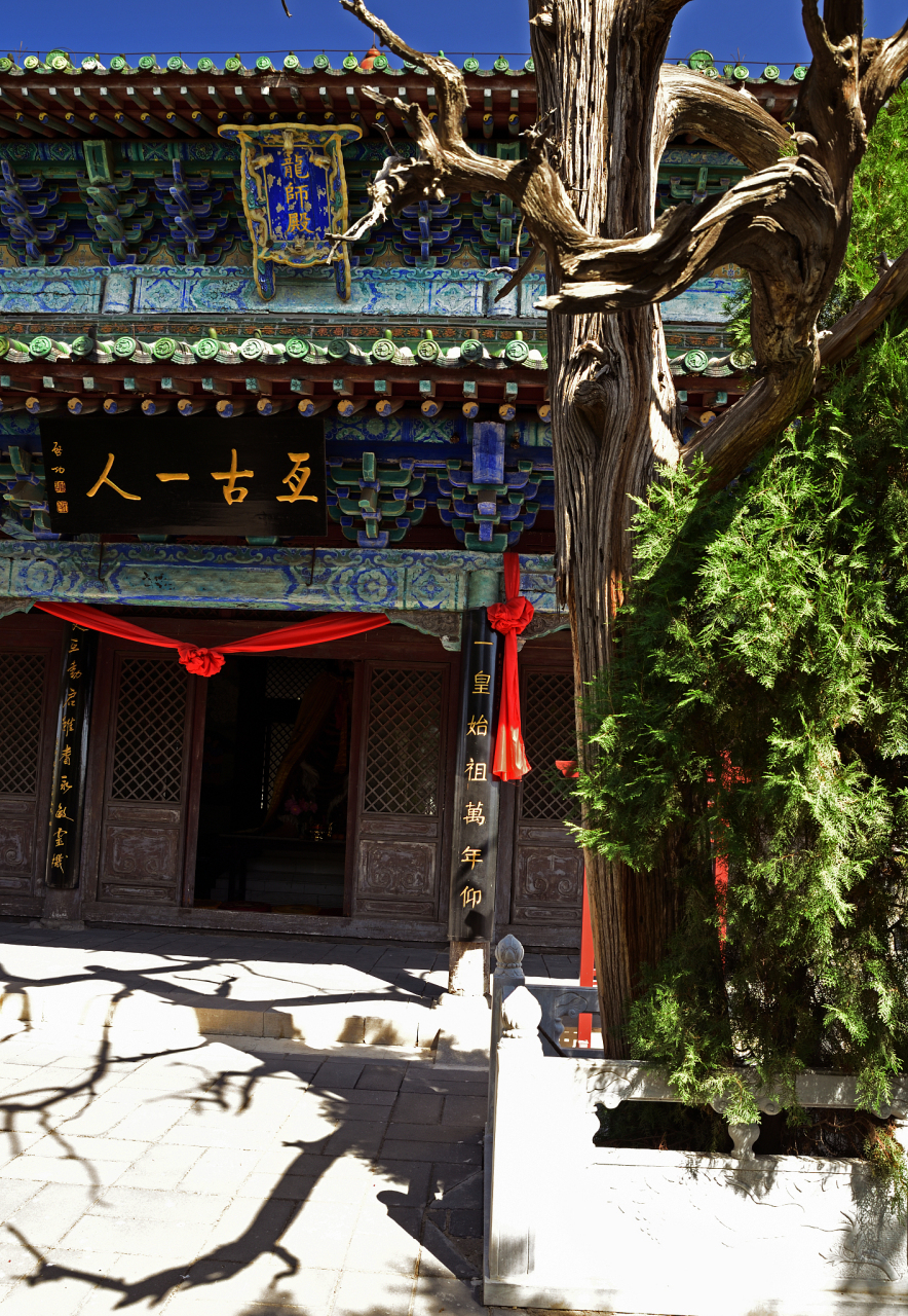 安徽萧县圣泉寺,位于龙城镇西北1.